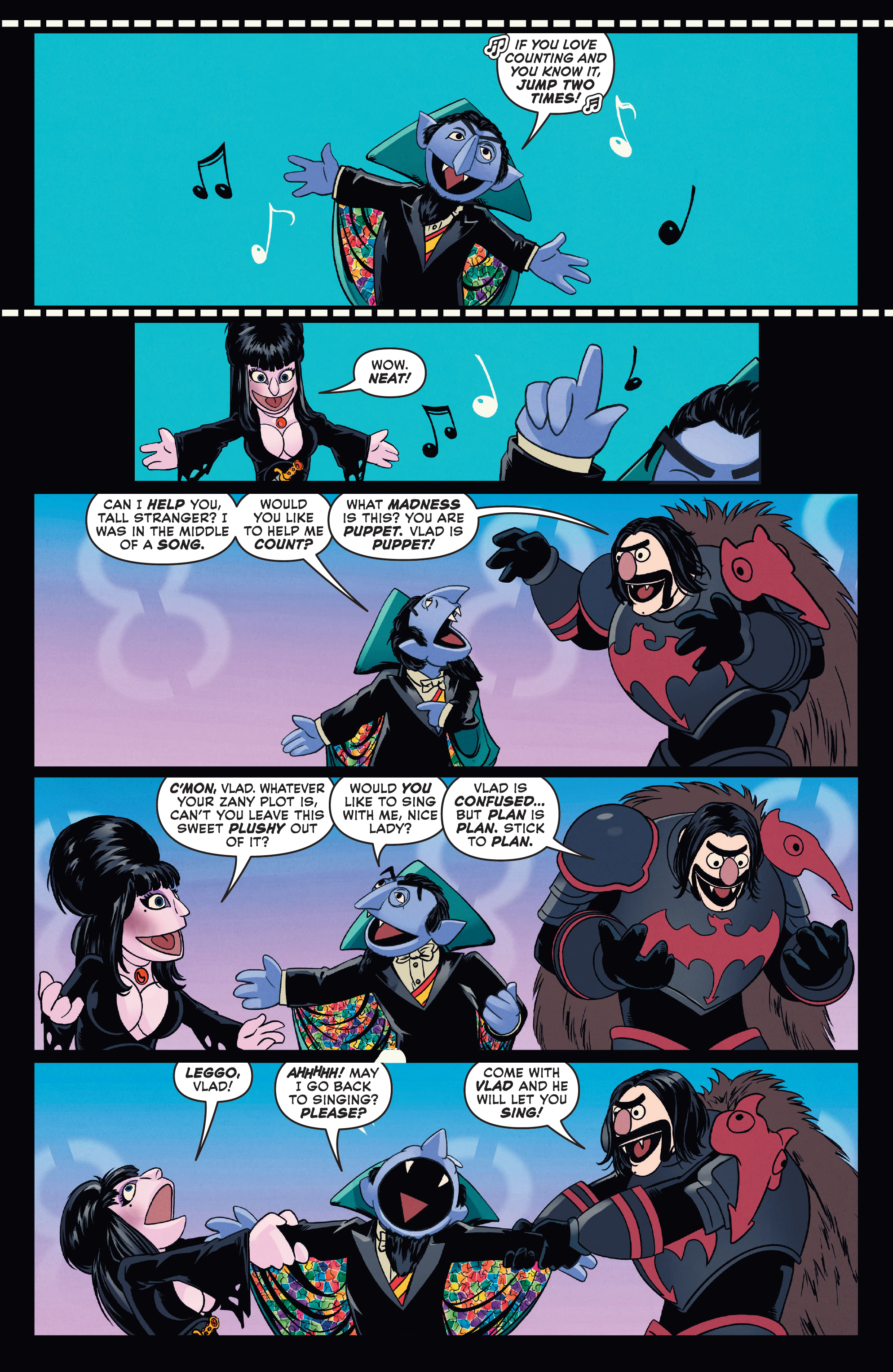 Elvira in Monsterland (2023-) issue 1 - Page 23