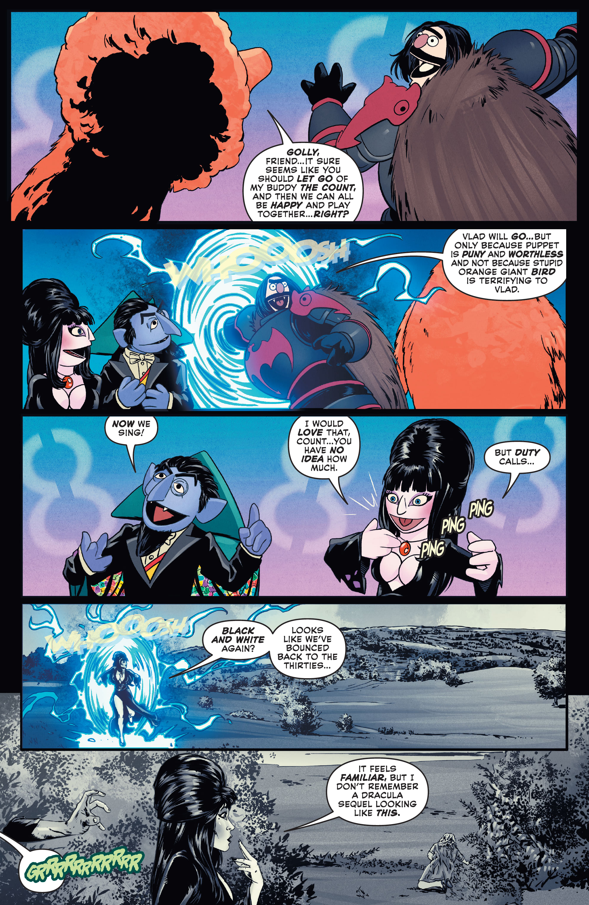 Elvira in Monsterland (2023-) issue 1 - Page 24