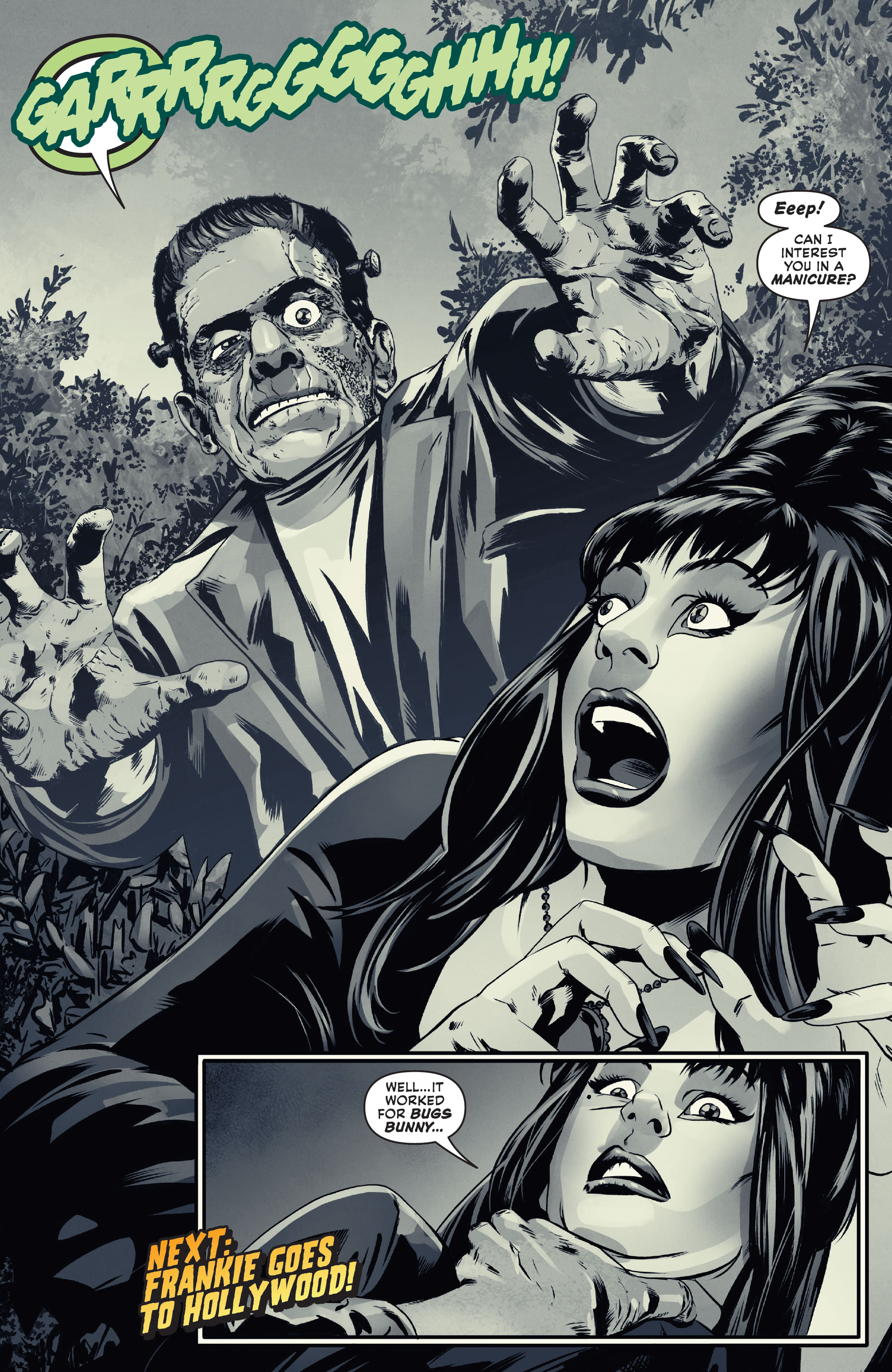 Elvira in Monsterland (2023-) issue 1 - Page 25