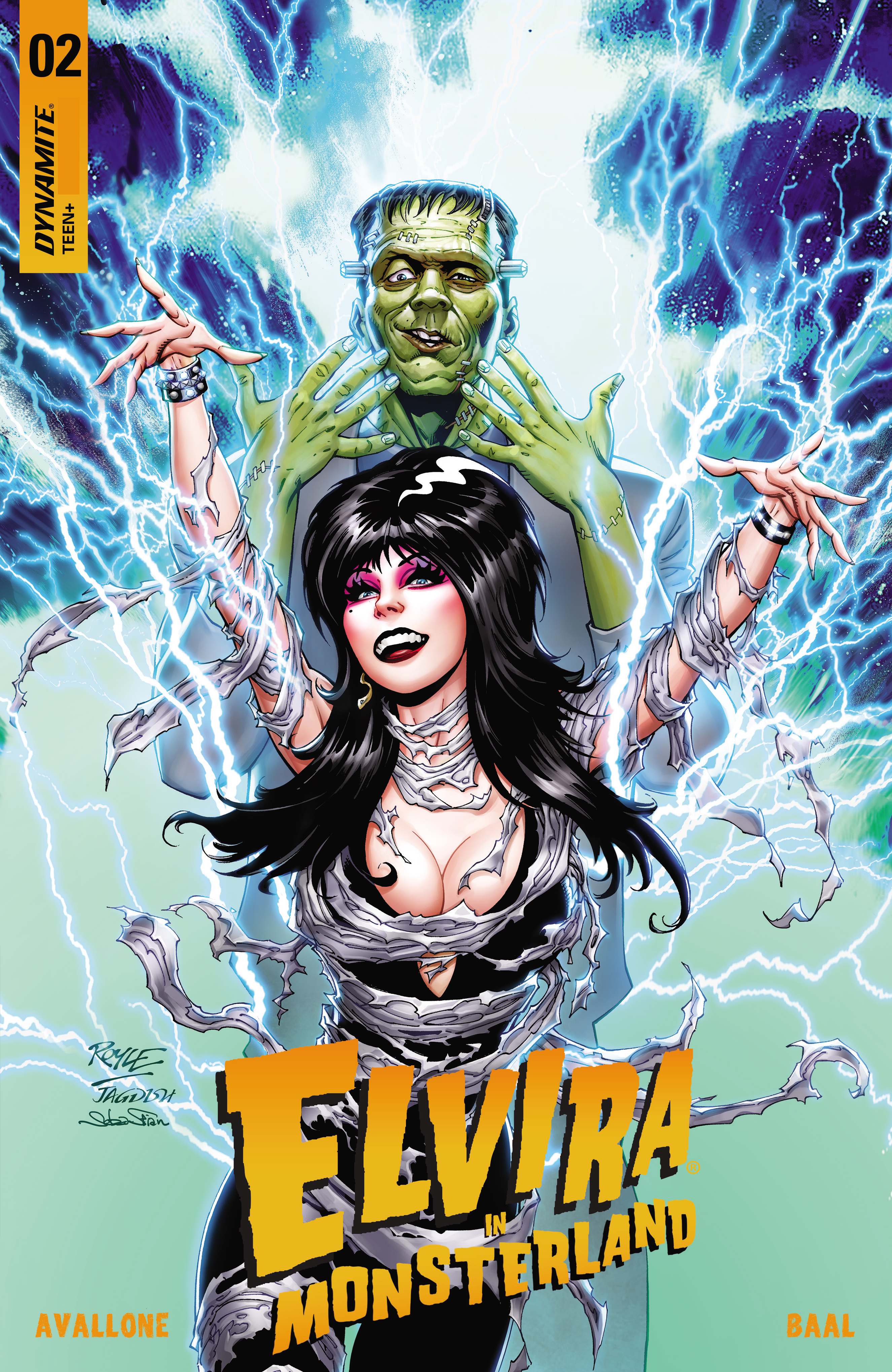 Elvira in Monsterland (2023-) issue 2 - Page 2