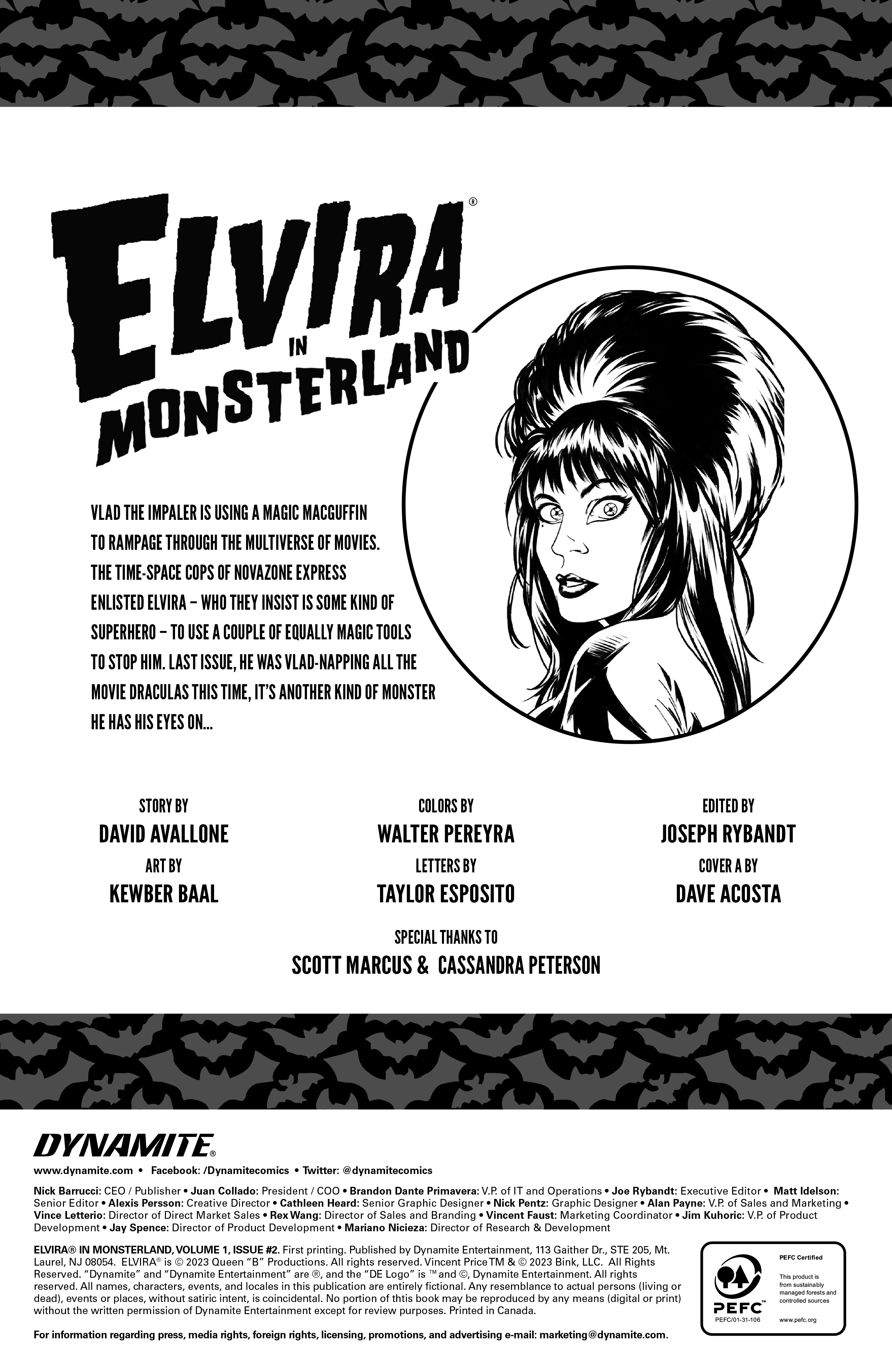 Elvira in Monsterland (2023-) issue 2 - Page 5