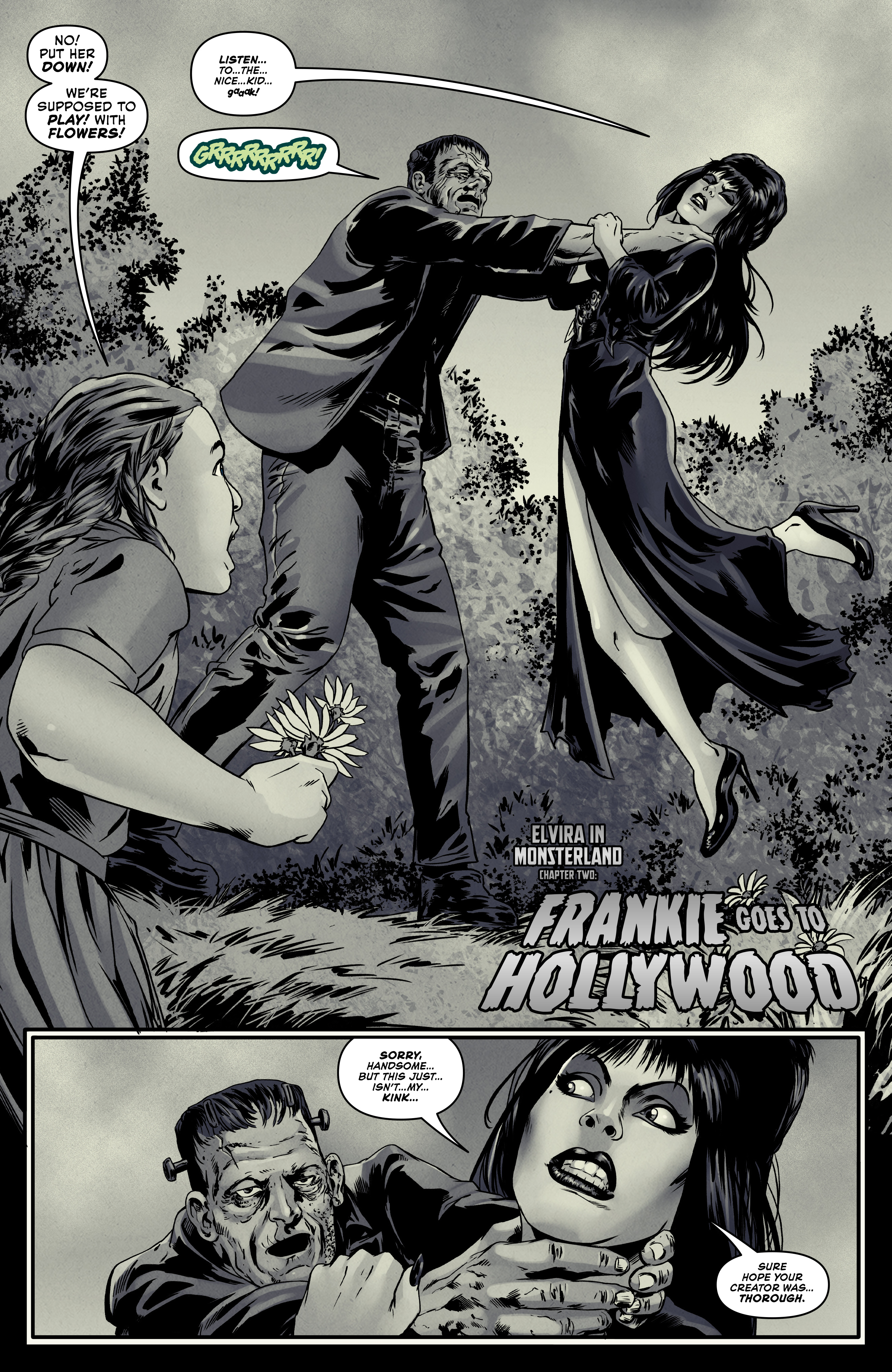 Elvira in Monsterland (2023-) issue 2 - Page 6