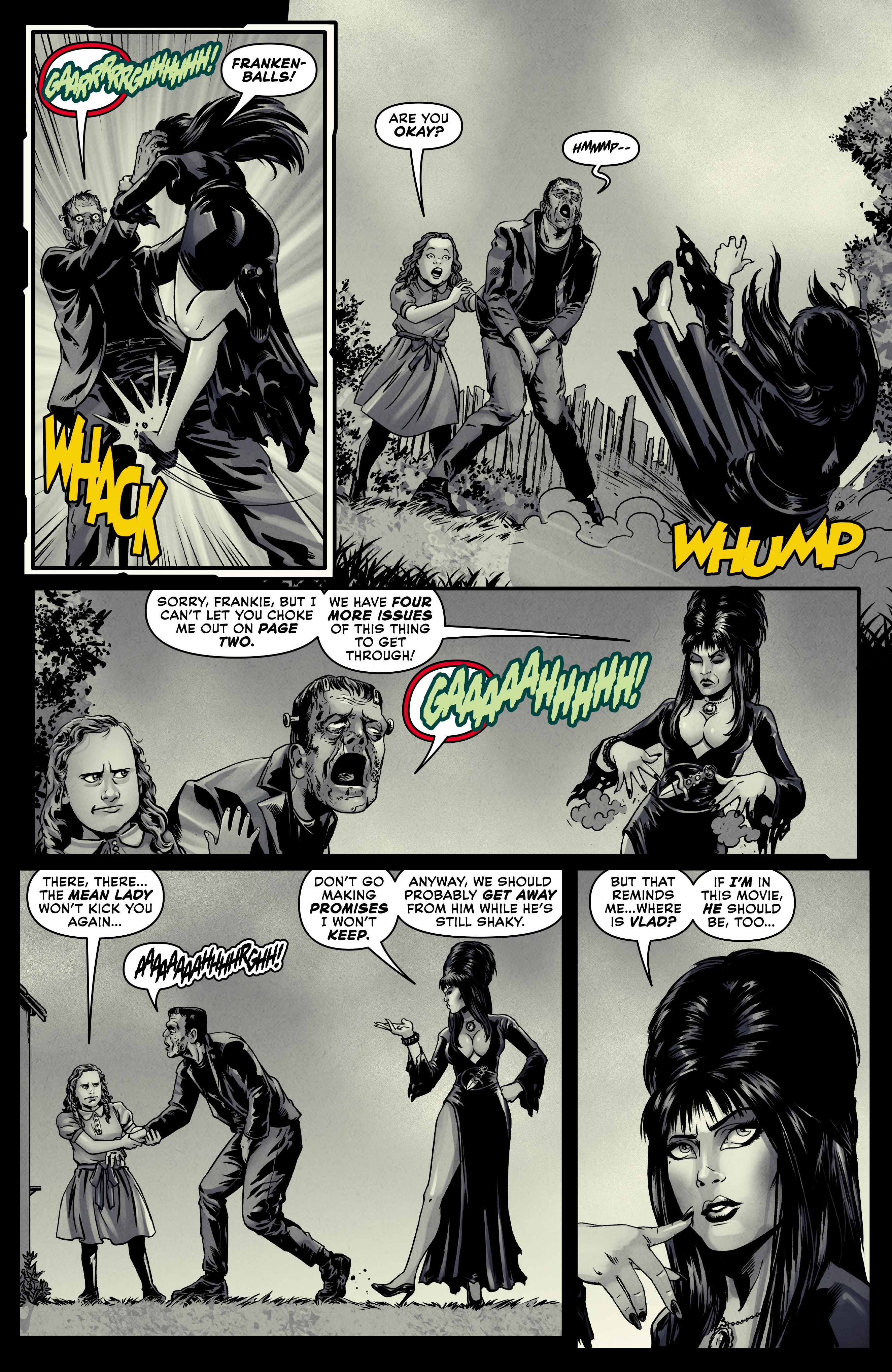 Elvira in Monsterland (2023-) issue 2 - Page 7