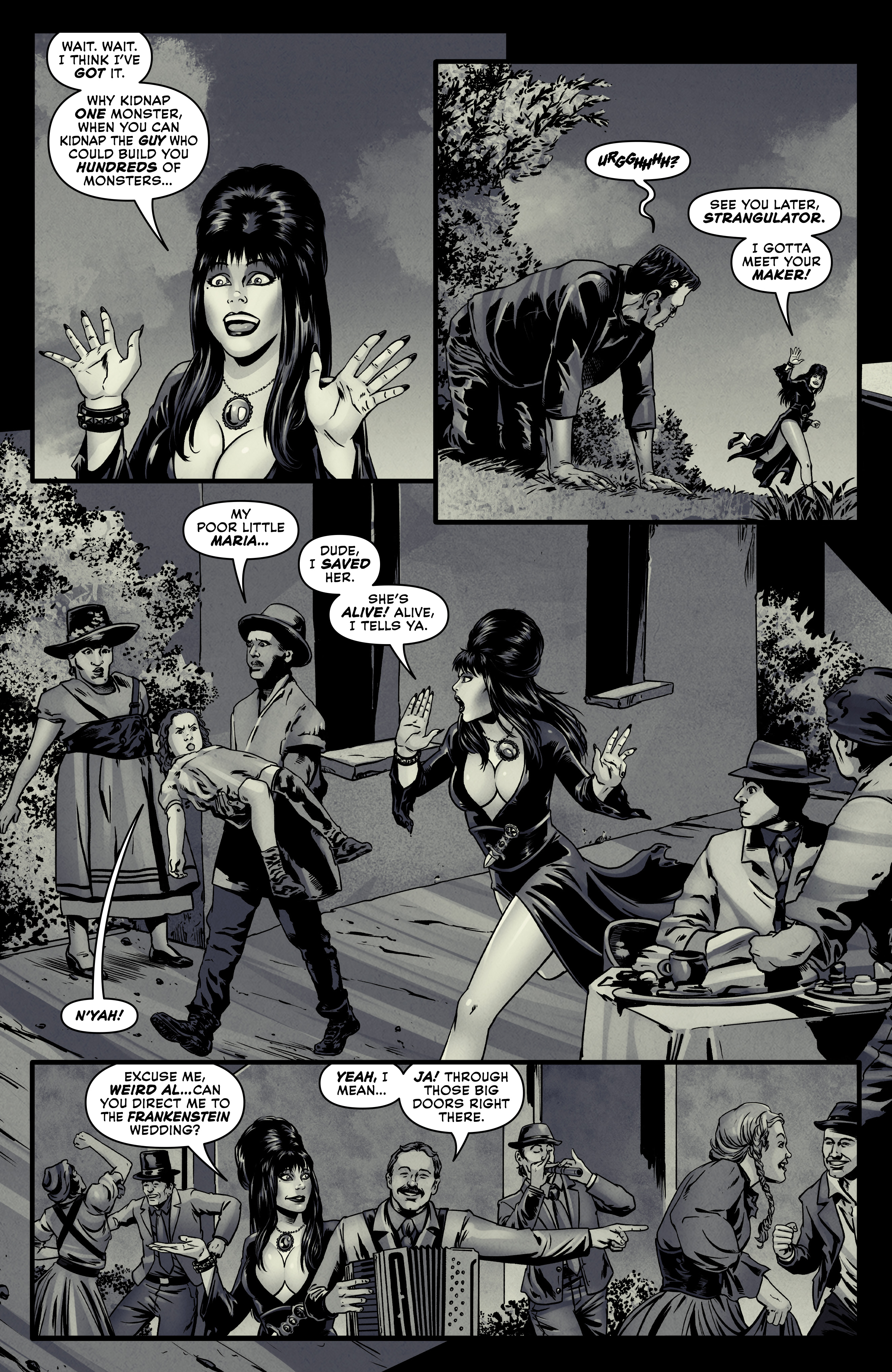 Elvira in Monsterland (2023-) issue 2 - Page 9