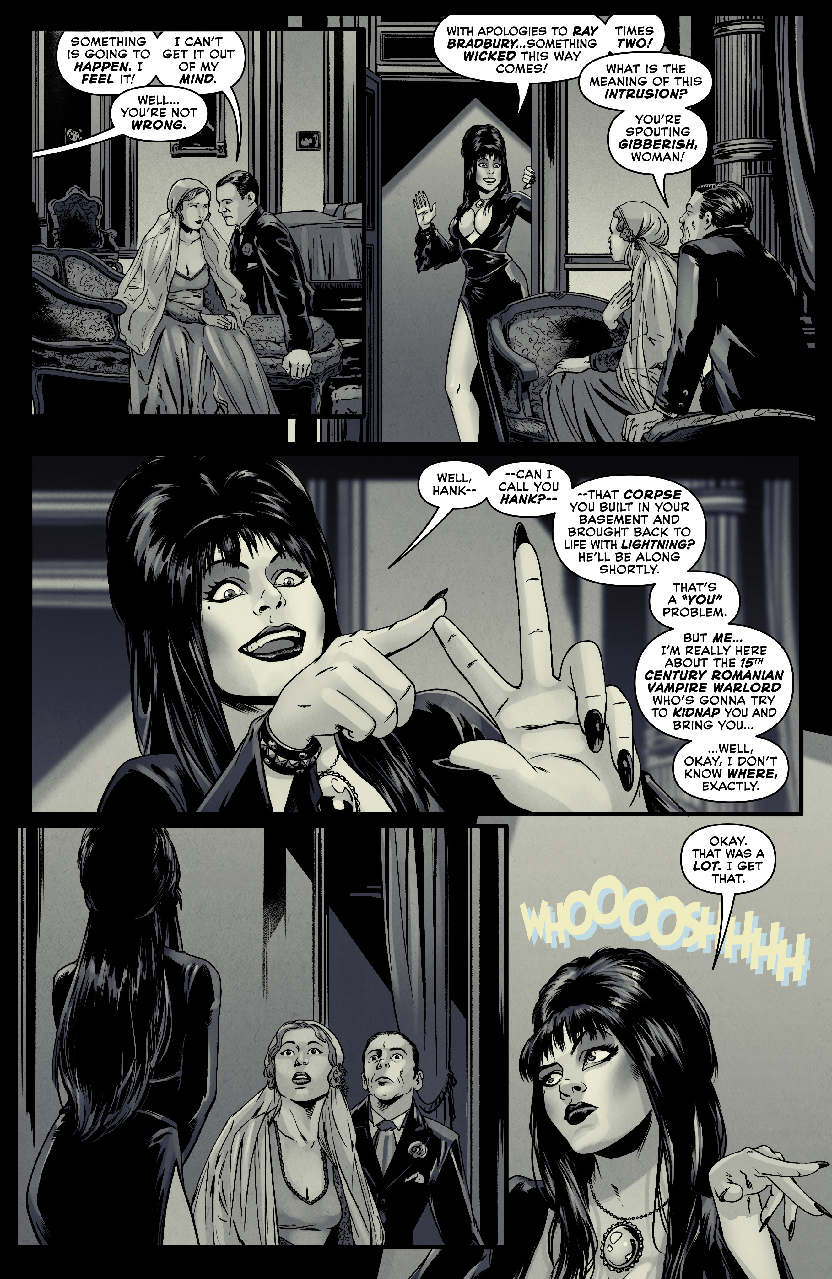 Elvira in Monsterland (2023-) issue 2 - Page 10