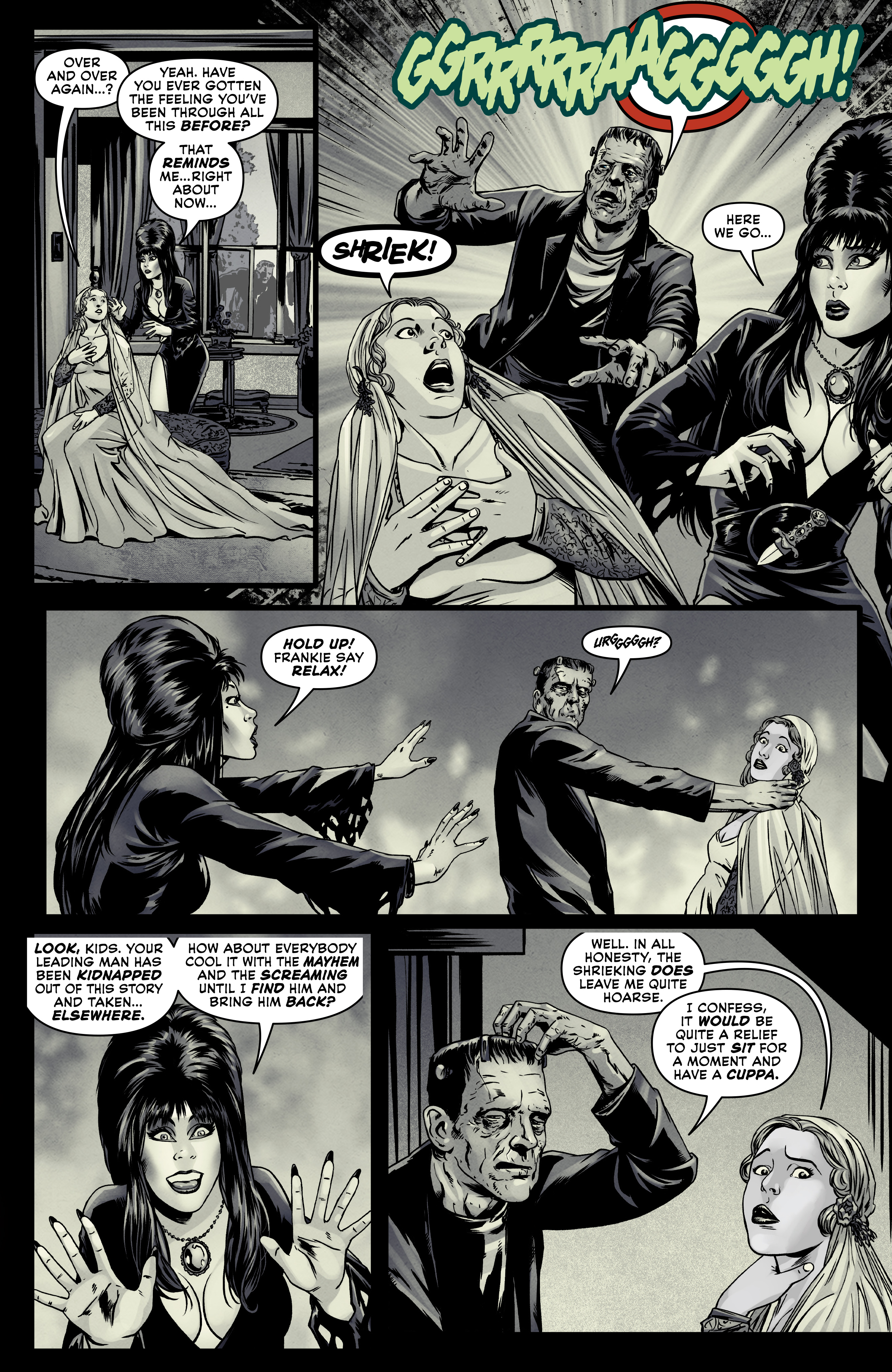 Elvira in Monsterland (2023-) issue 2 - Page 13