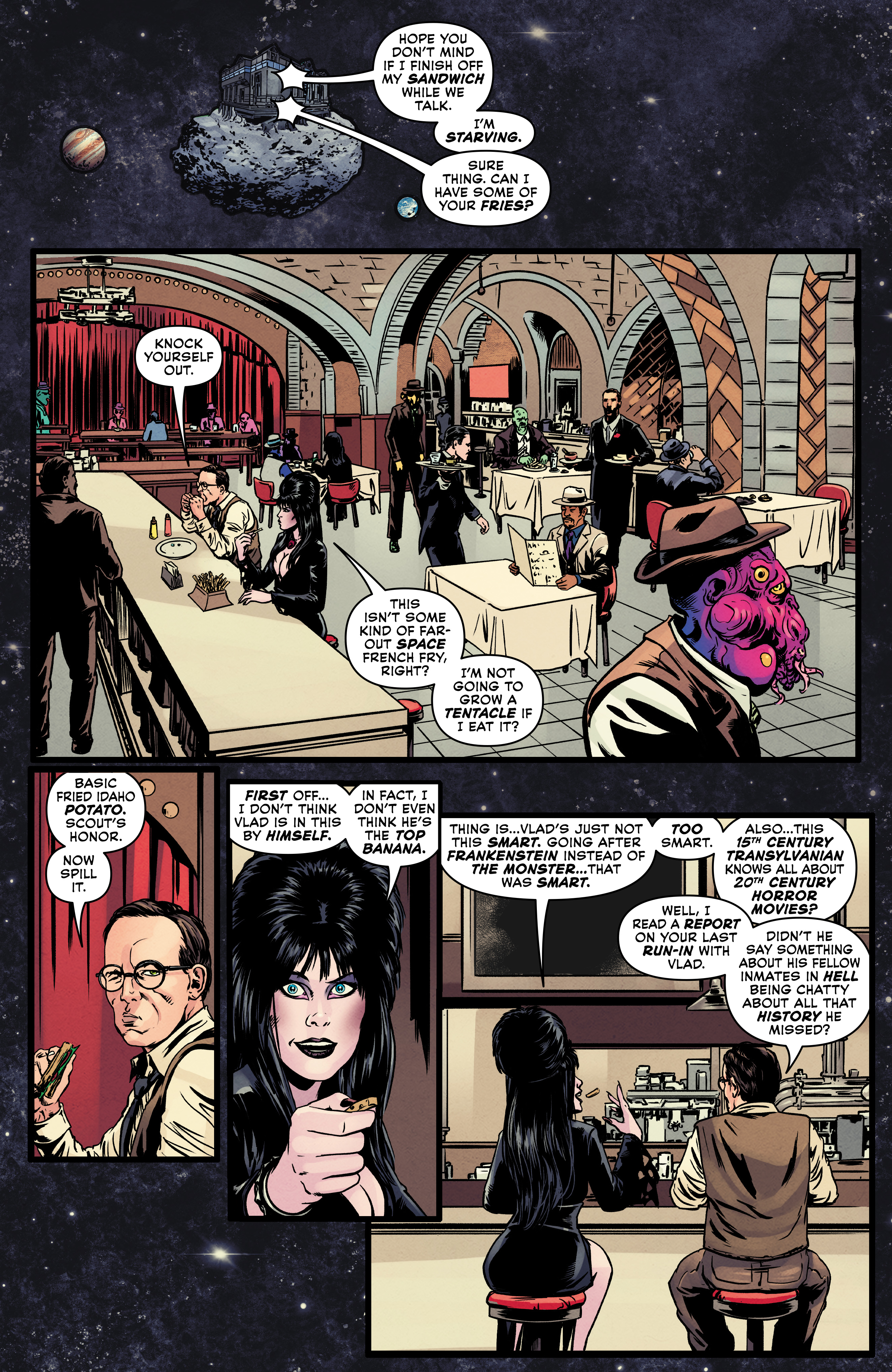 Elvira in Monsterland (2023-) issue 2 - Page 15