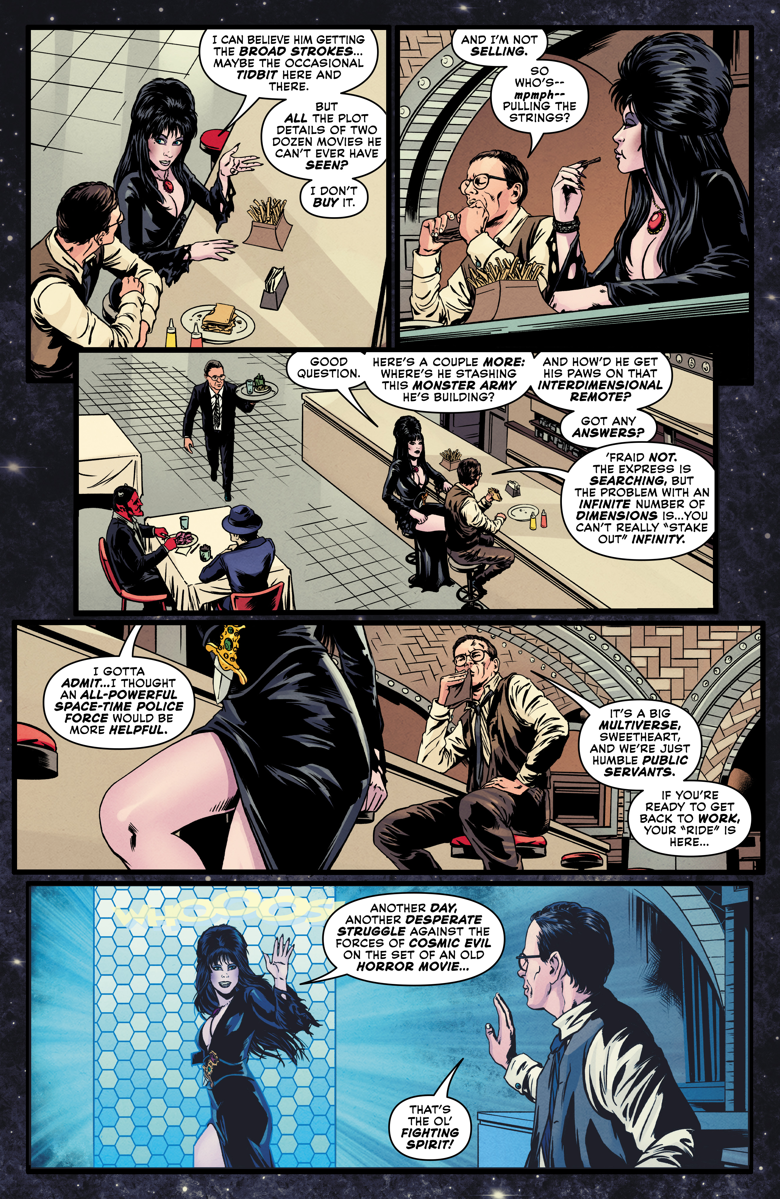 Elvira in Monsterland (2023-) issue 2 - Page 16