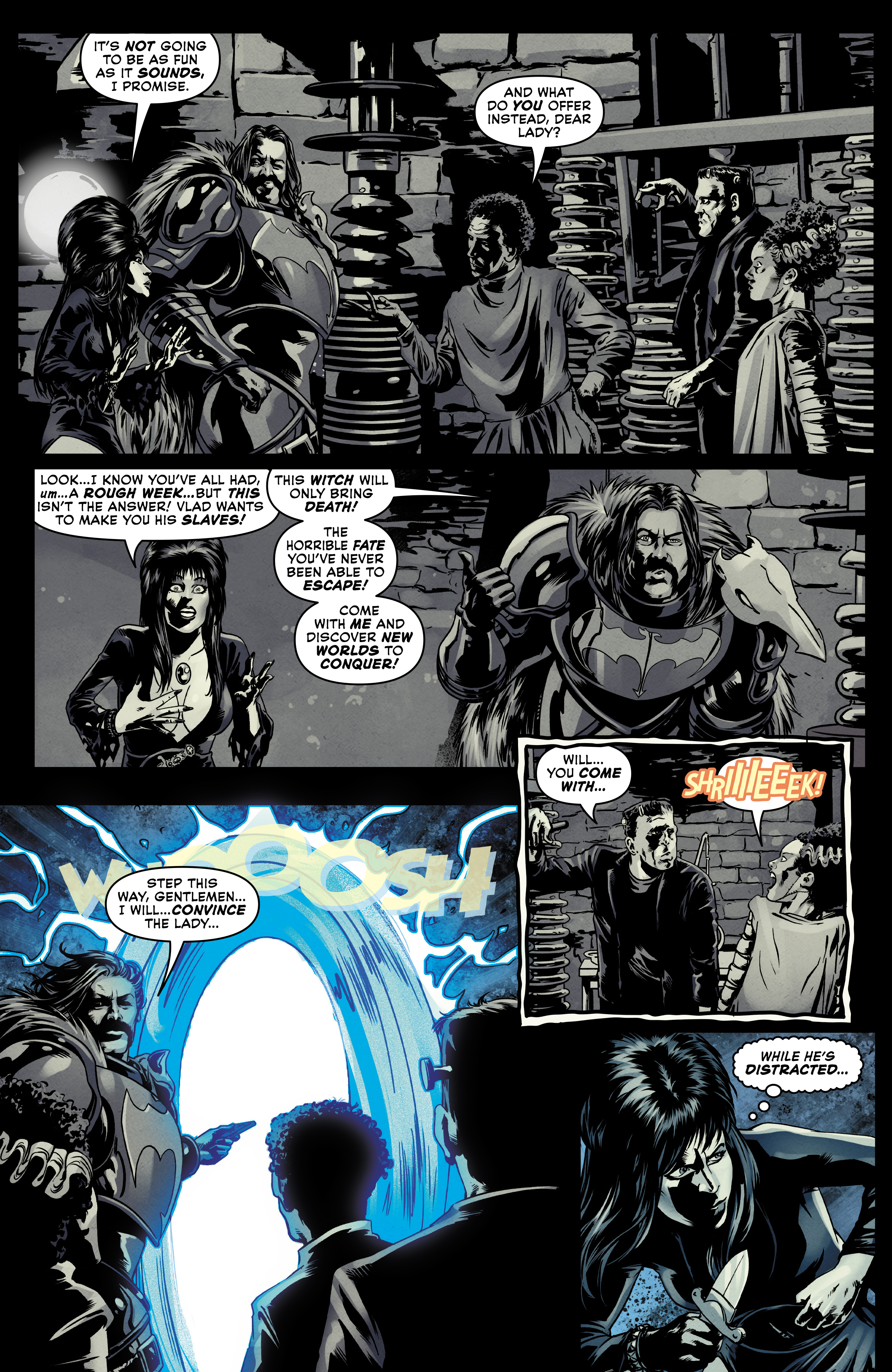 Elvira in Monsterland (2023-) issue 2 - Page 20