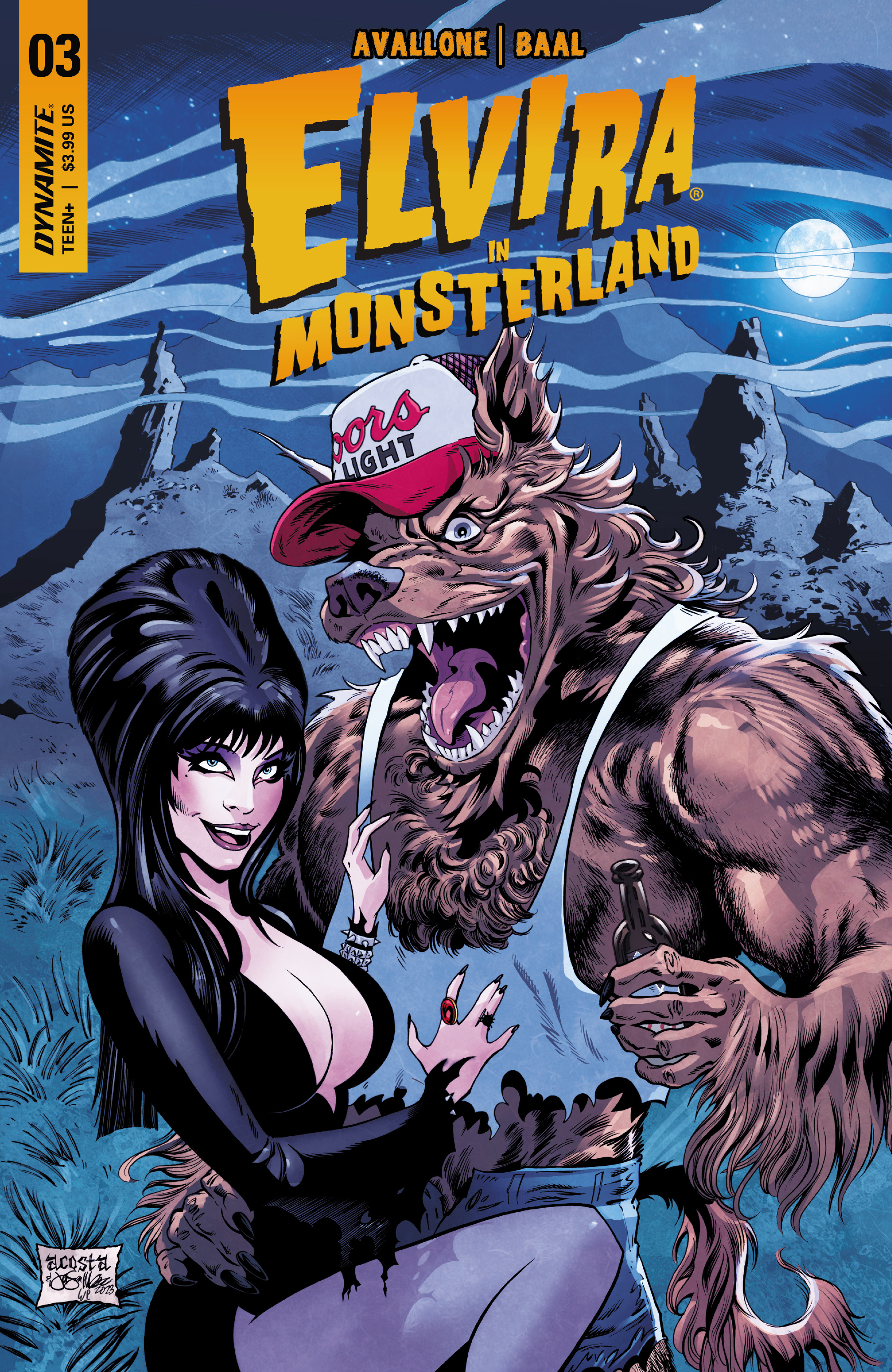 Elvira in Monsterland (2023-): Chapter 3 - Page 2