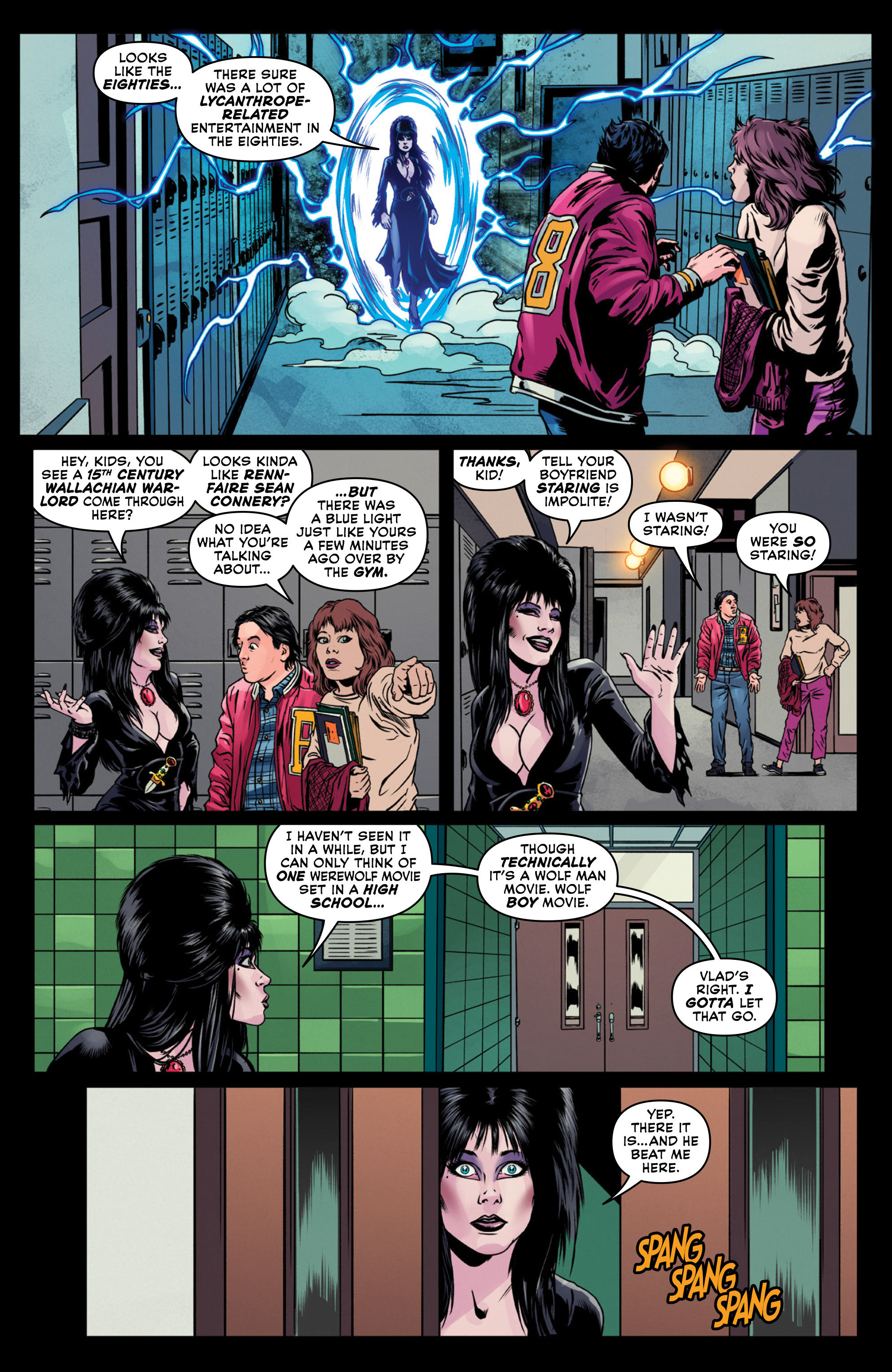 Elvira in Monsterland (2023-) issue 3 - Page 12