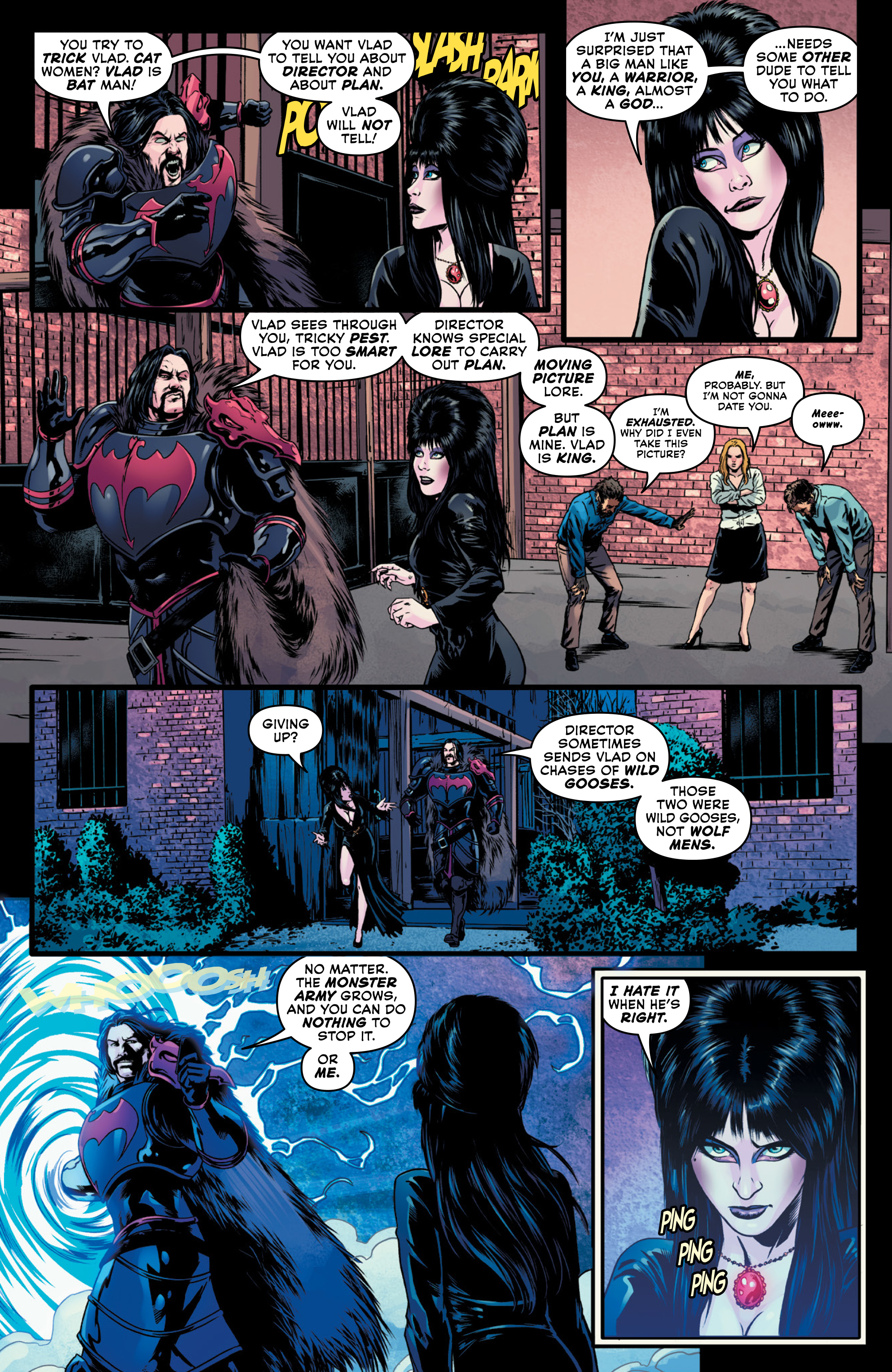 Elvira in Monsterland (2023-) issue 3 - Page 18