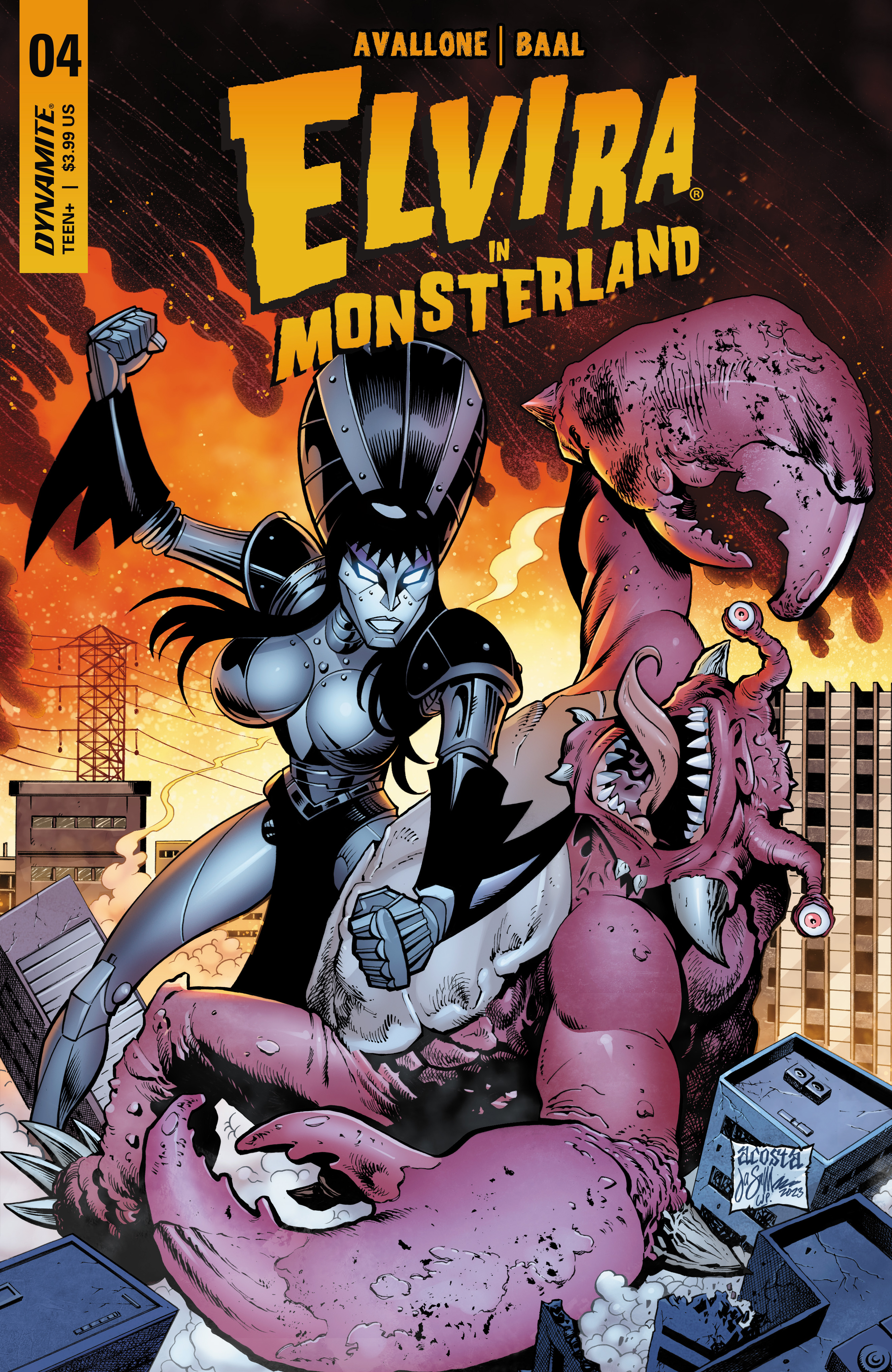 Elvira in Monsterland (2023-): Chapter 4 - Page 1