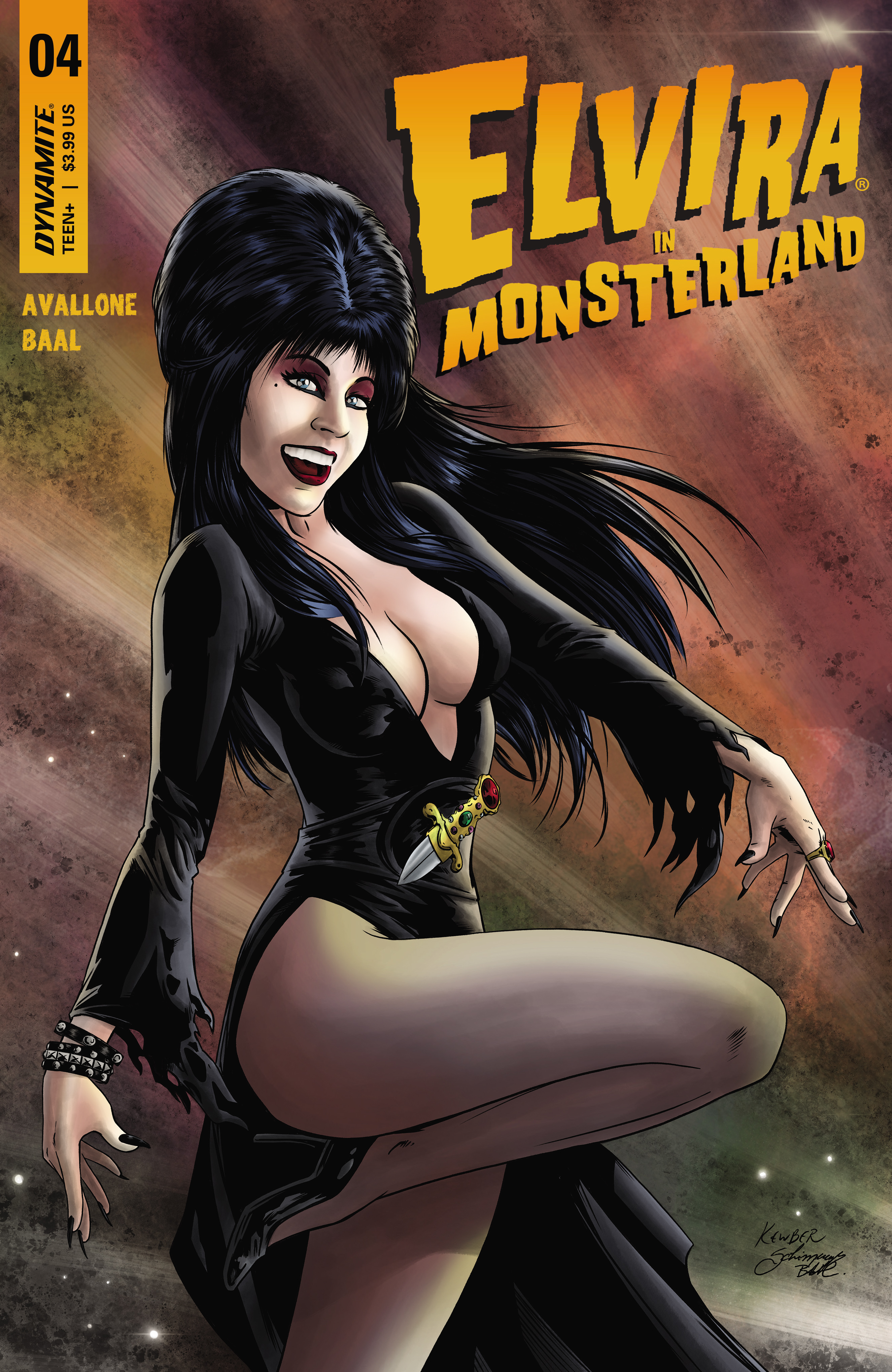 Elvira in Monsterland (2023-) issue 4 - Page 3