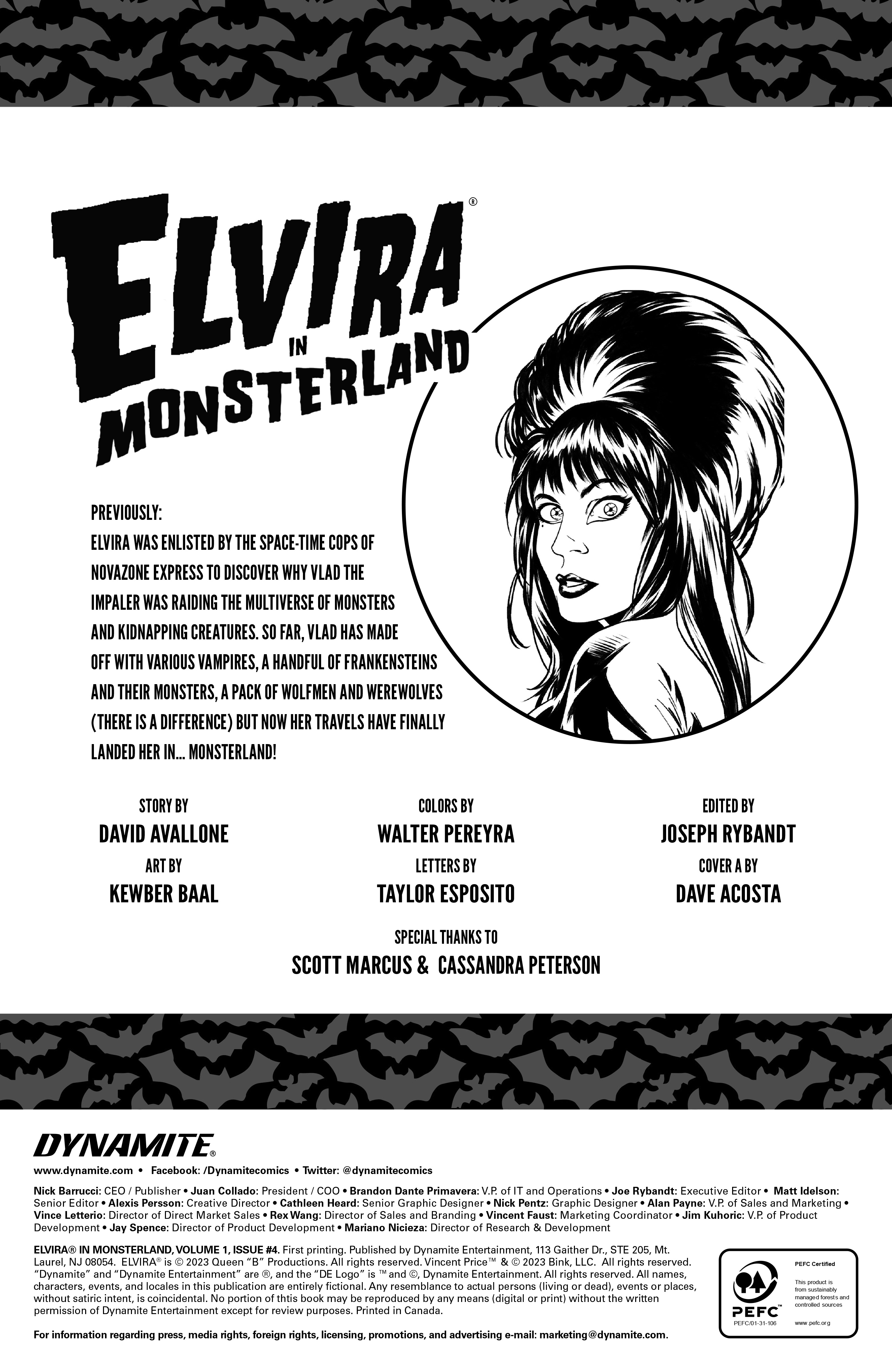 Elvira in Monsterland (2023-) issue 4 - Page 5