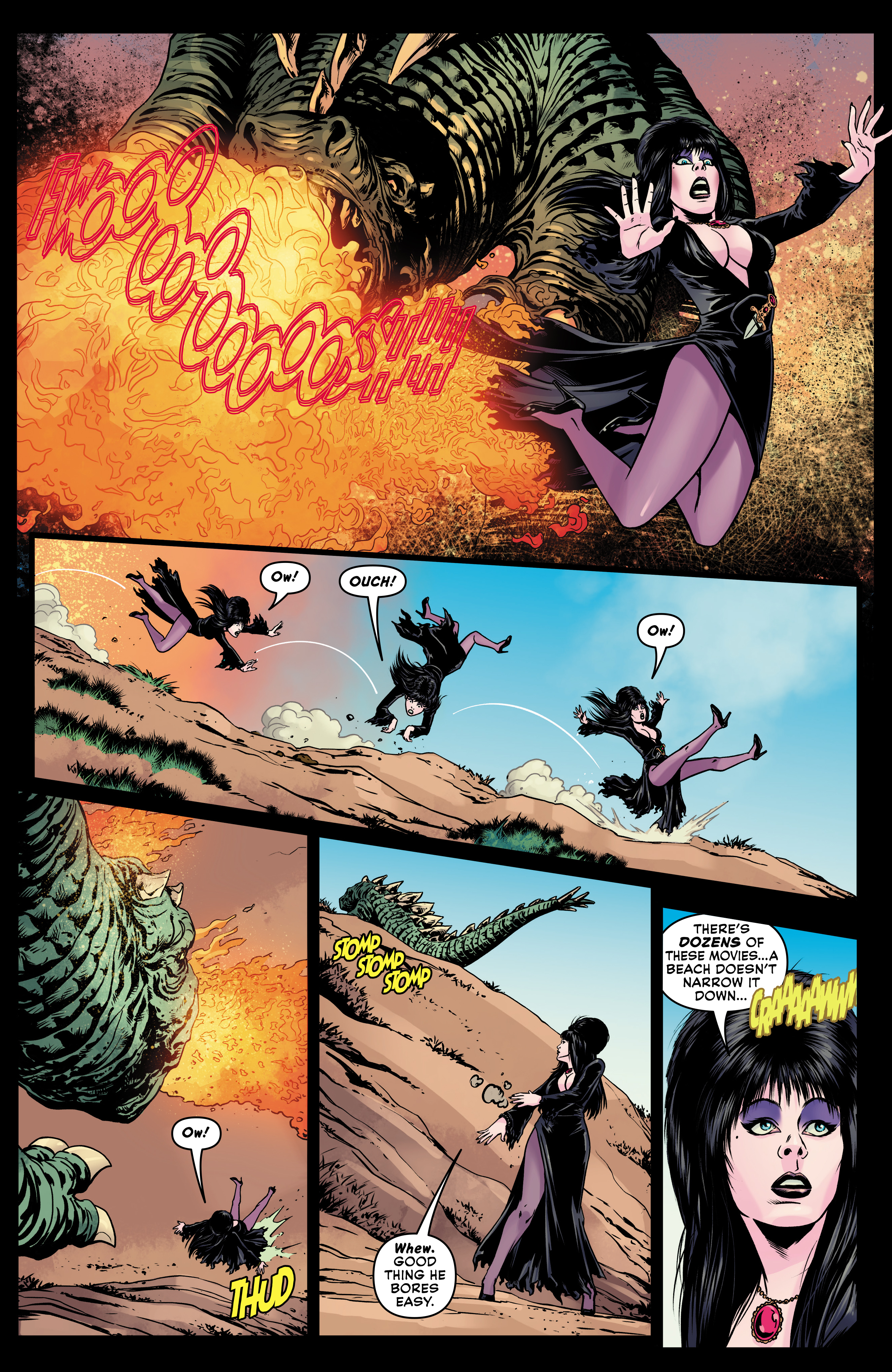 Elvira in Monsterland (2023-) issue 4 - Page 7