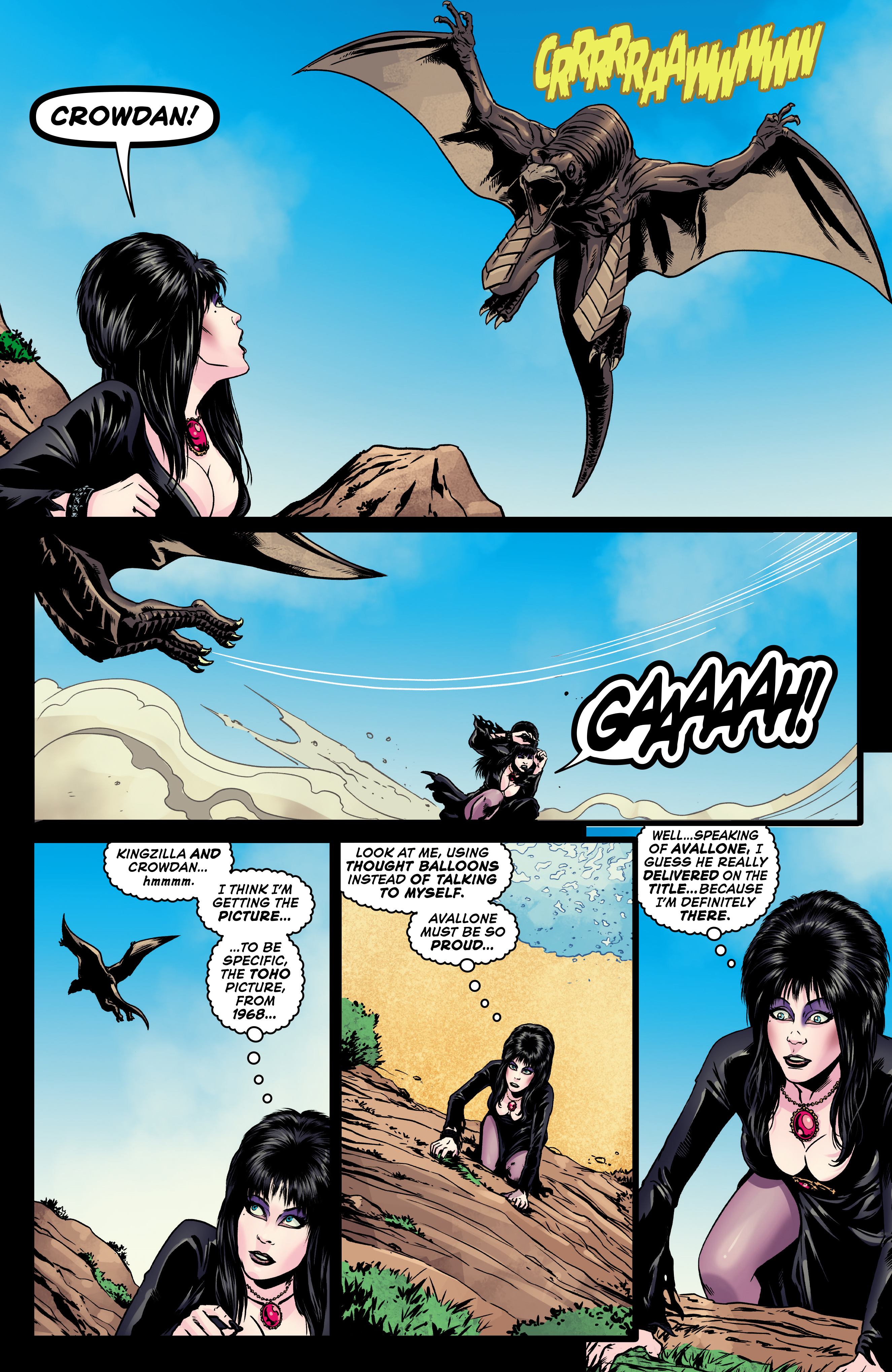 Elvira in Monsterland (2023-) issue 4 - Page 8