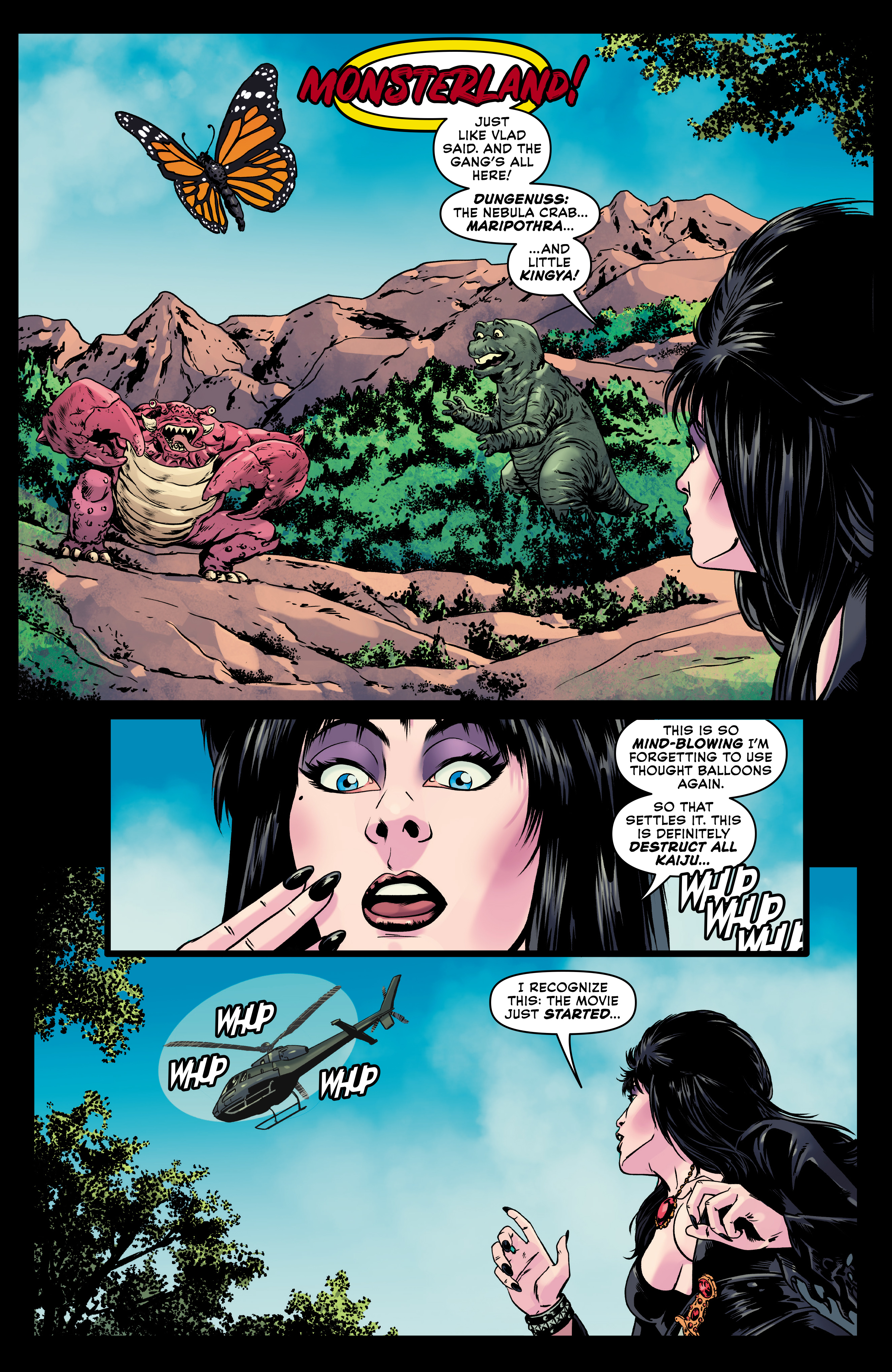 Elvira in Monsterland (2023-) issue 4 - Page 9