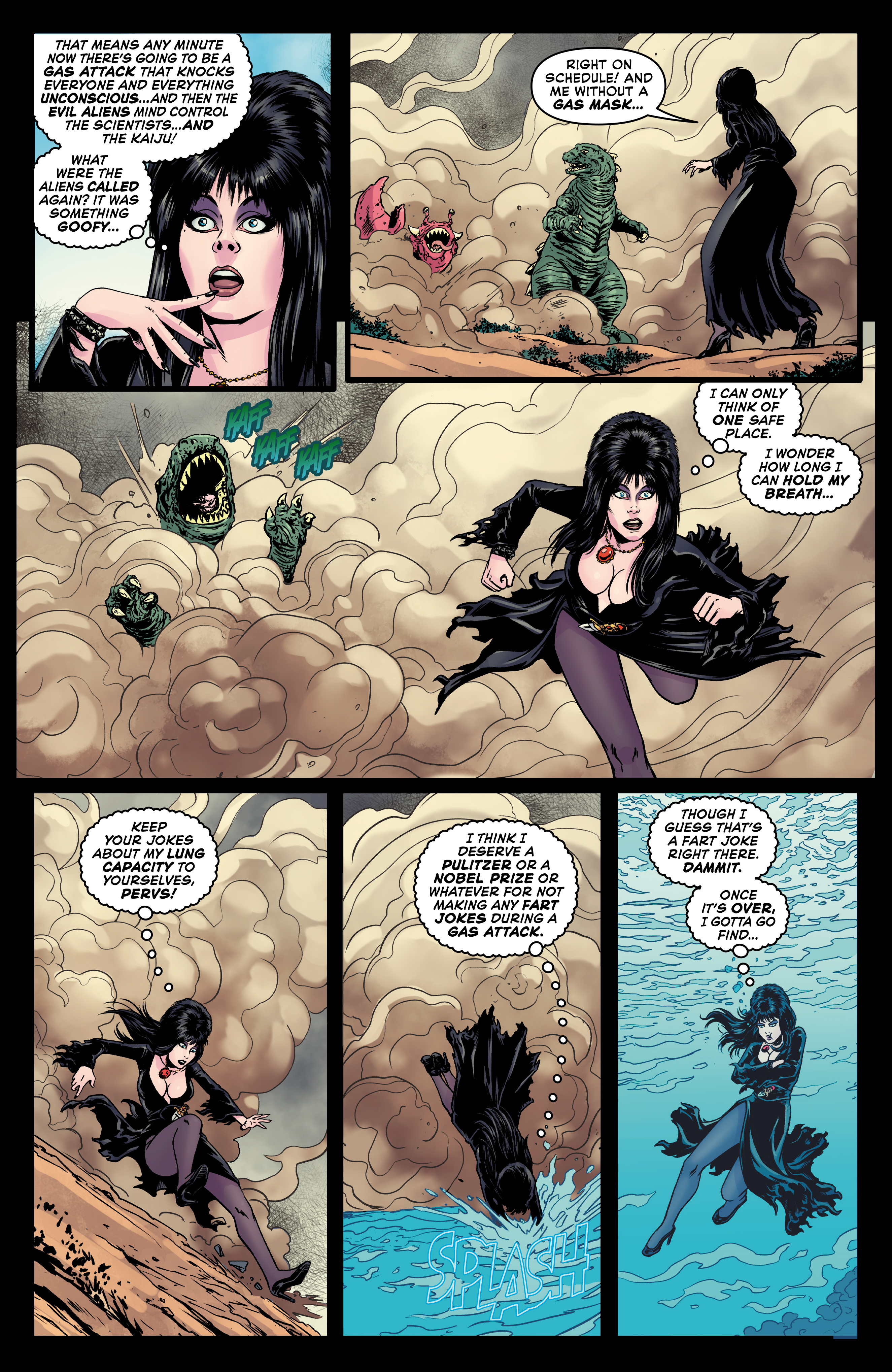 Elvira in Monsterland (2023-) issue 4 - Page 10