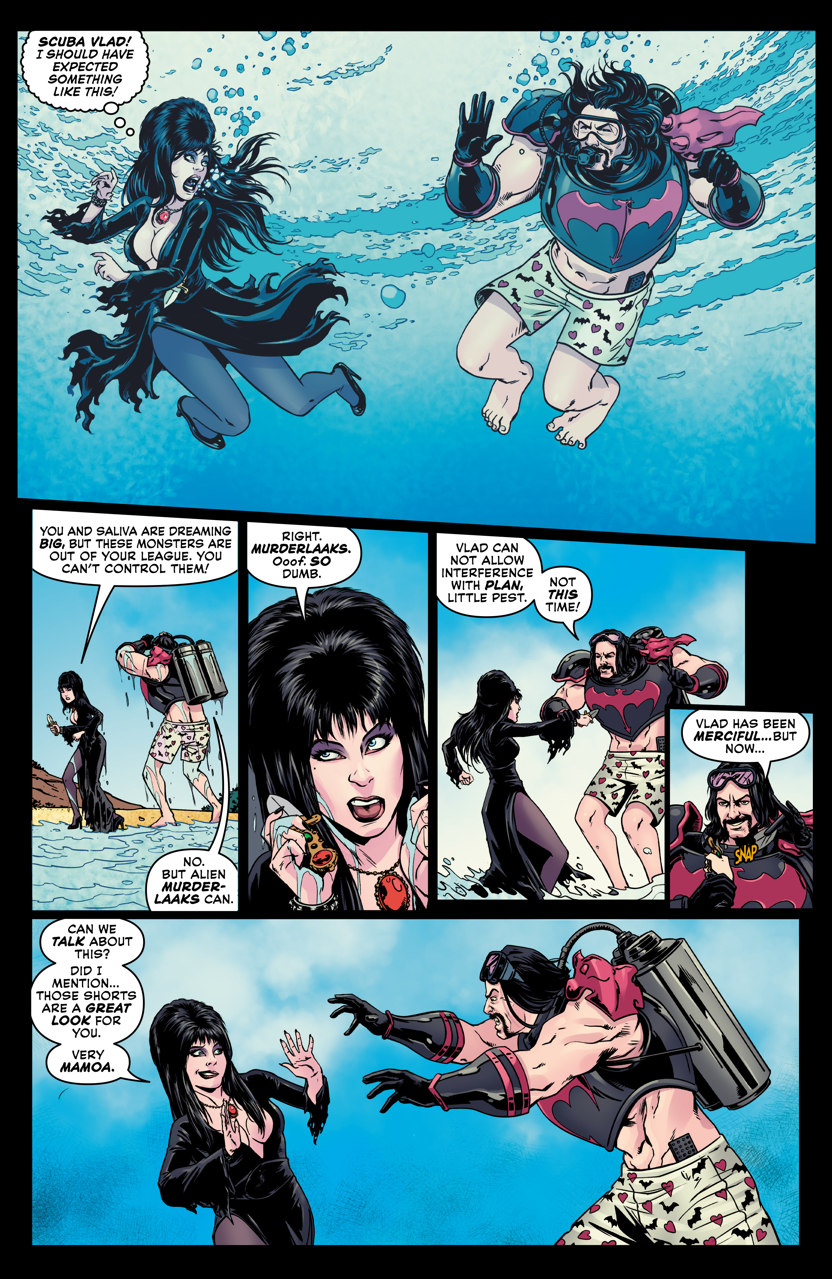 Elvira in Monsterland (2023-) issue 4 - Page 11