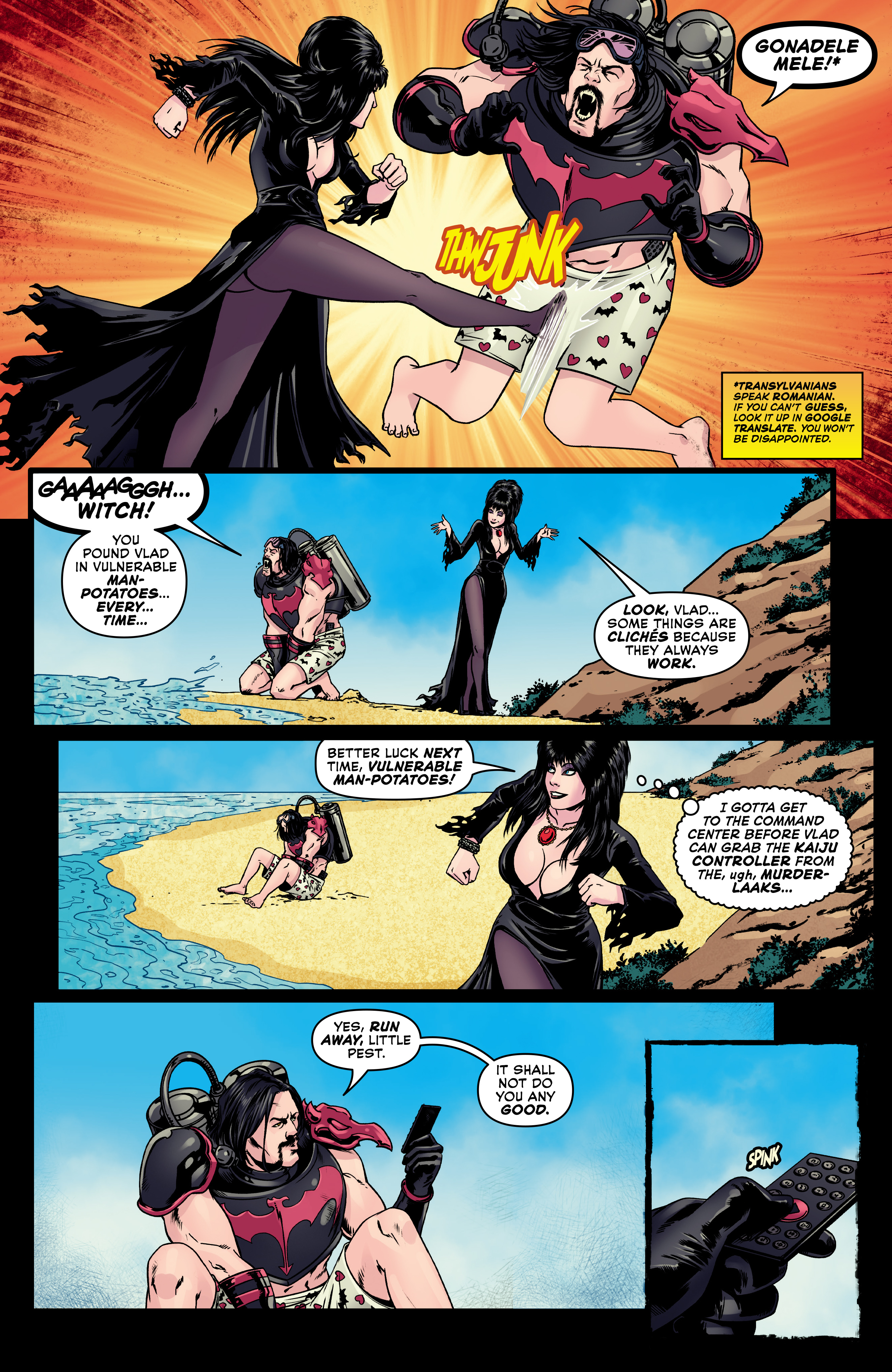 Elvira in Monsterland (2023-) issue 4 - Page 12