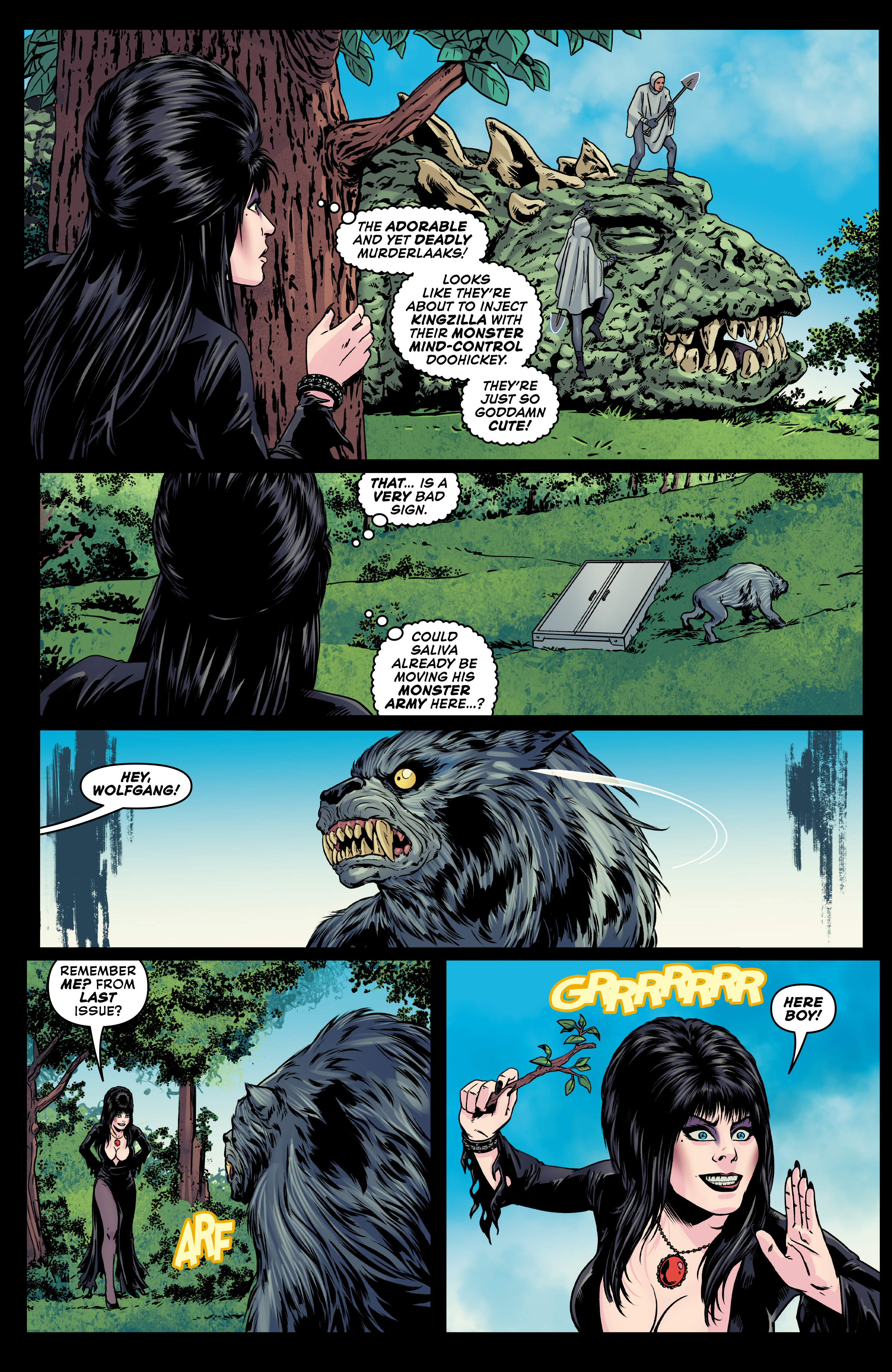 Elvira in Monsterland (2023-) issue 4 - Page 13