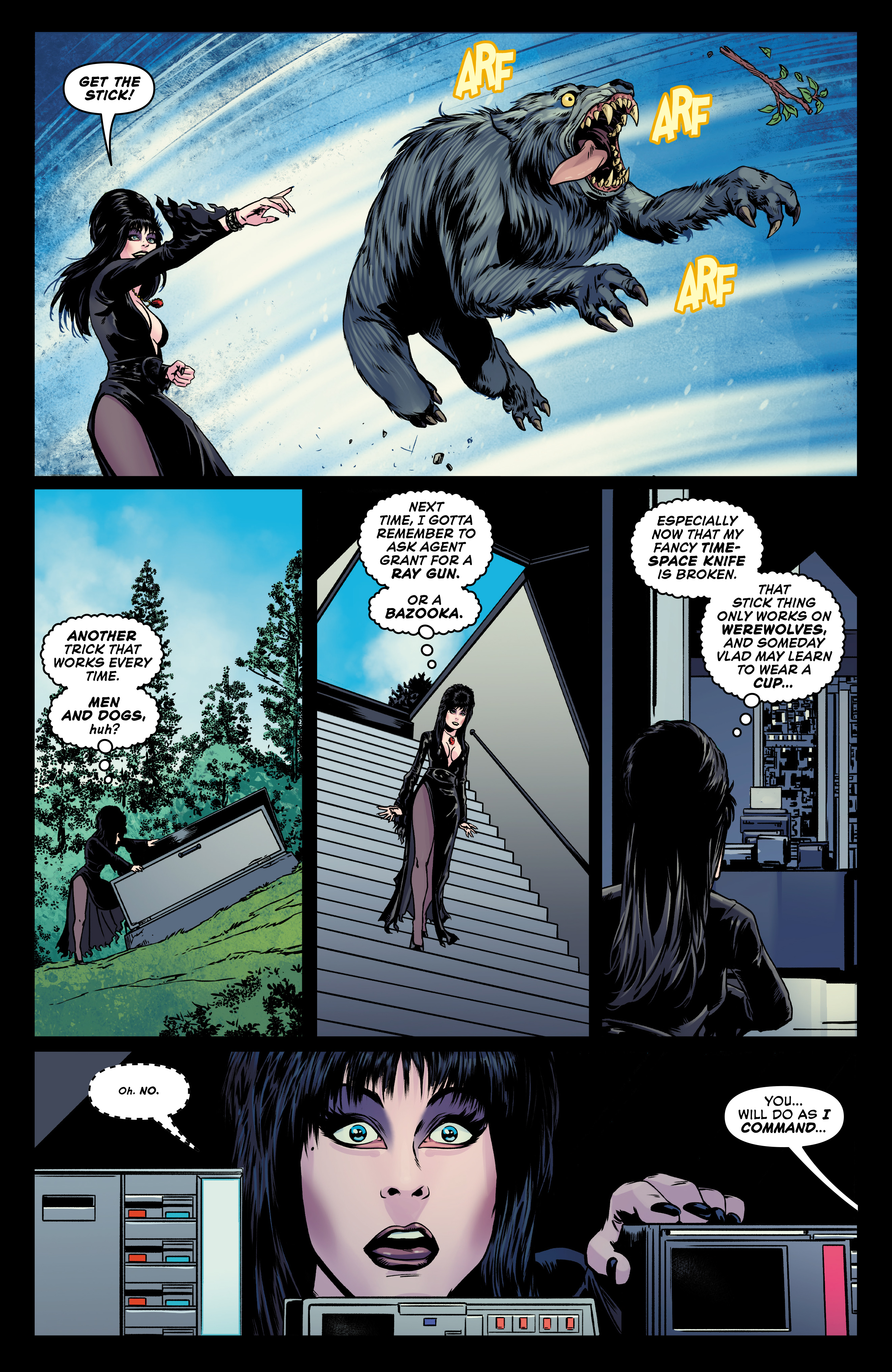 Elvira in Monsterland (2023-) issue 4 - Page 14