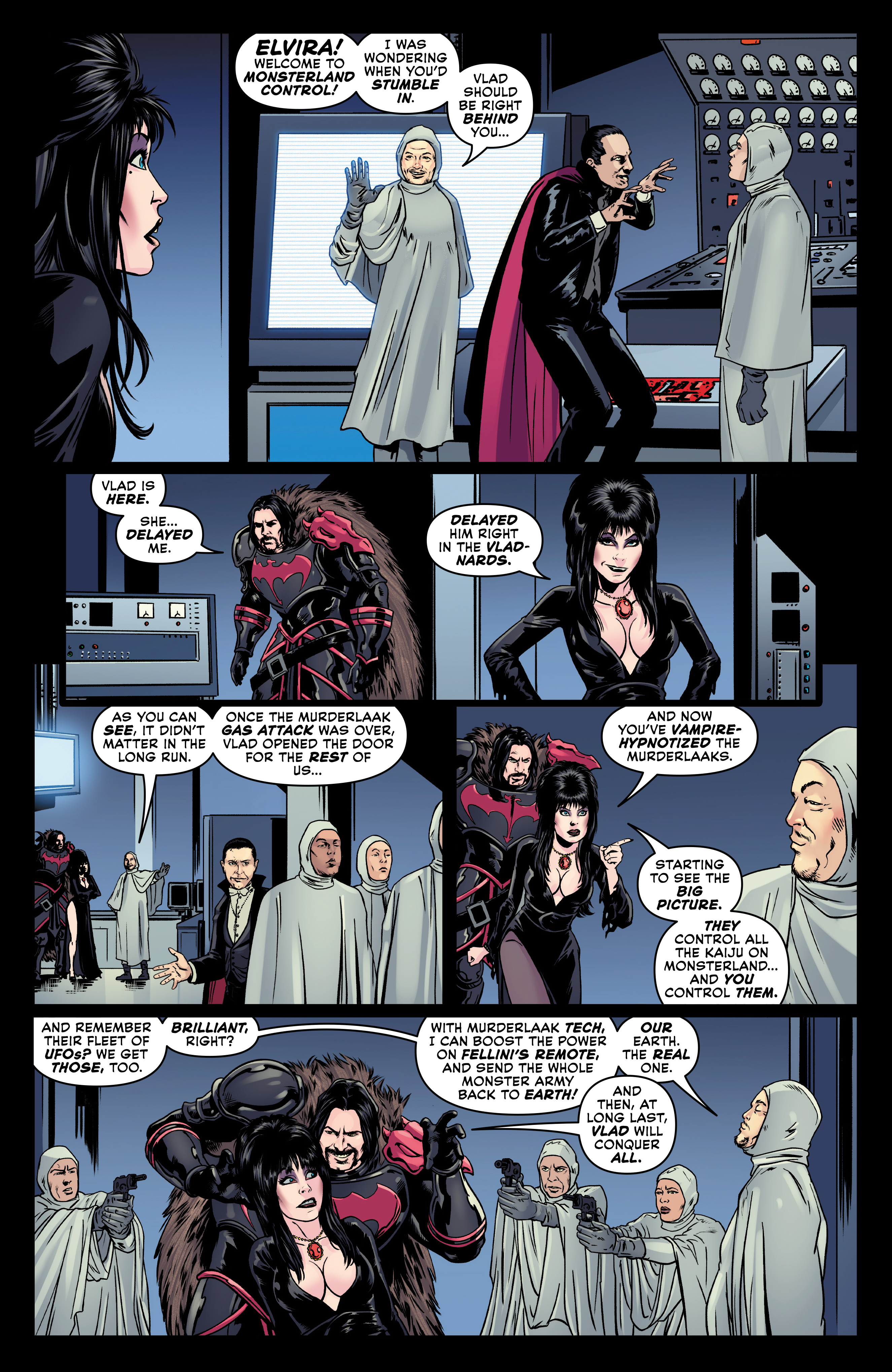 Elvira in Monsterland (2023-) issue 4 - Page 15