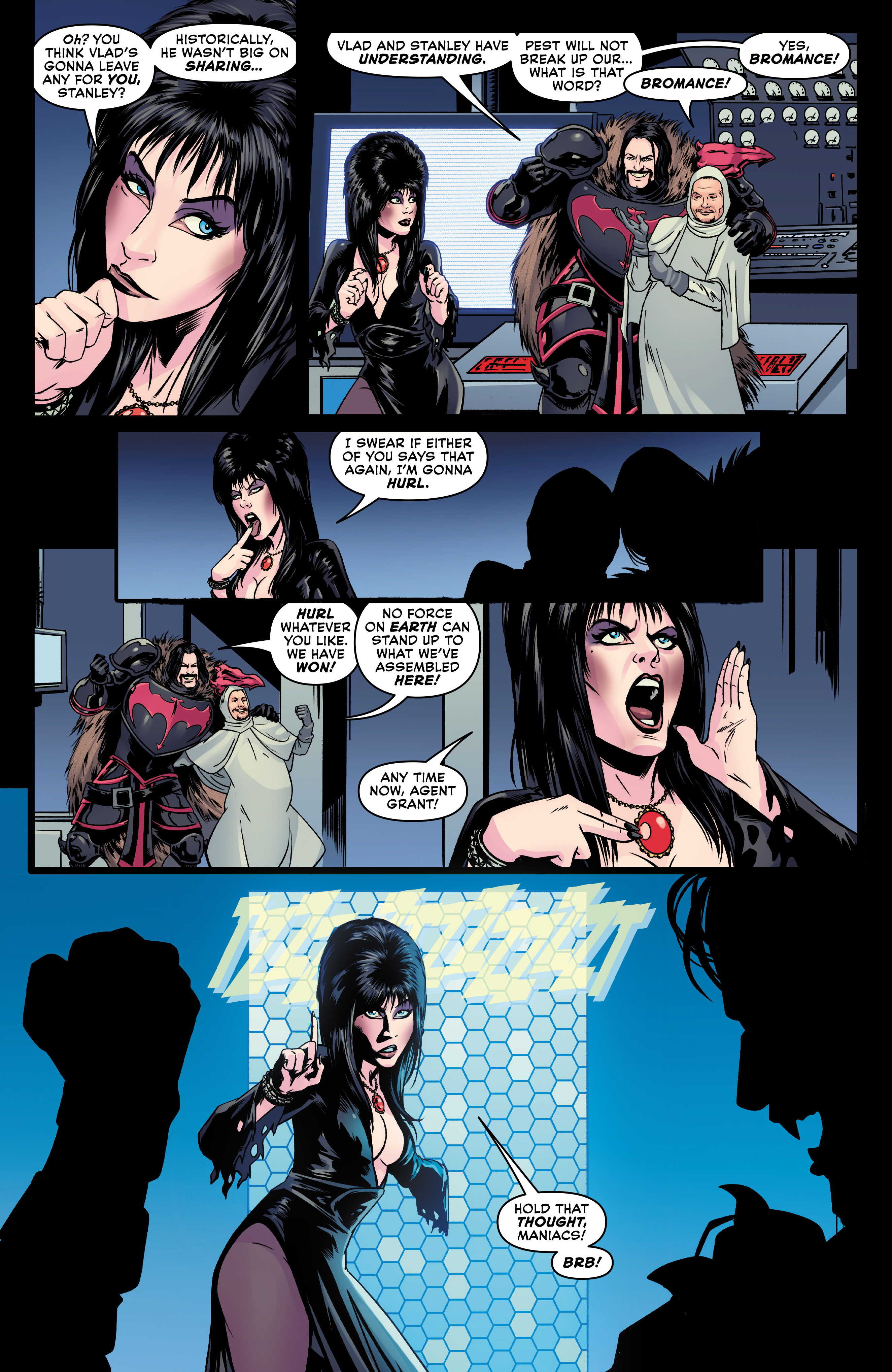 Elvira in Monsterland (2023-) issue 4 - Page 16