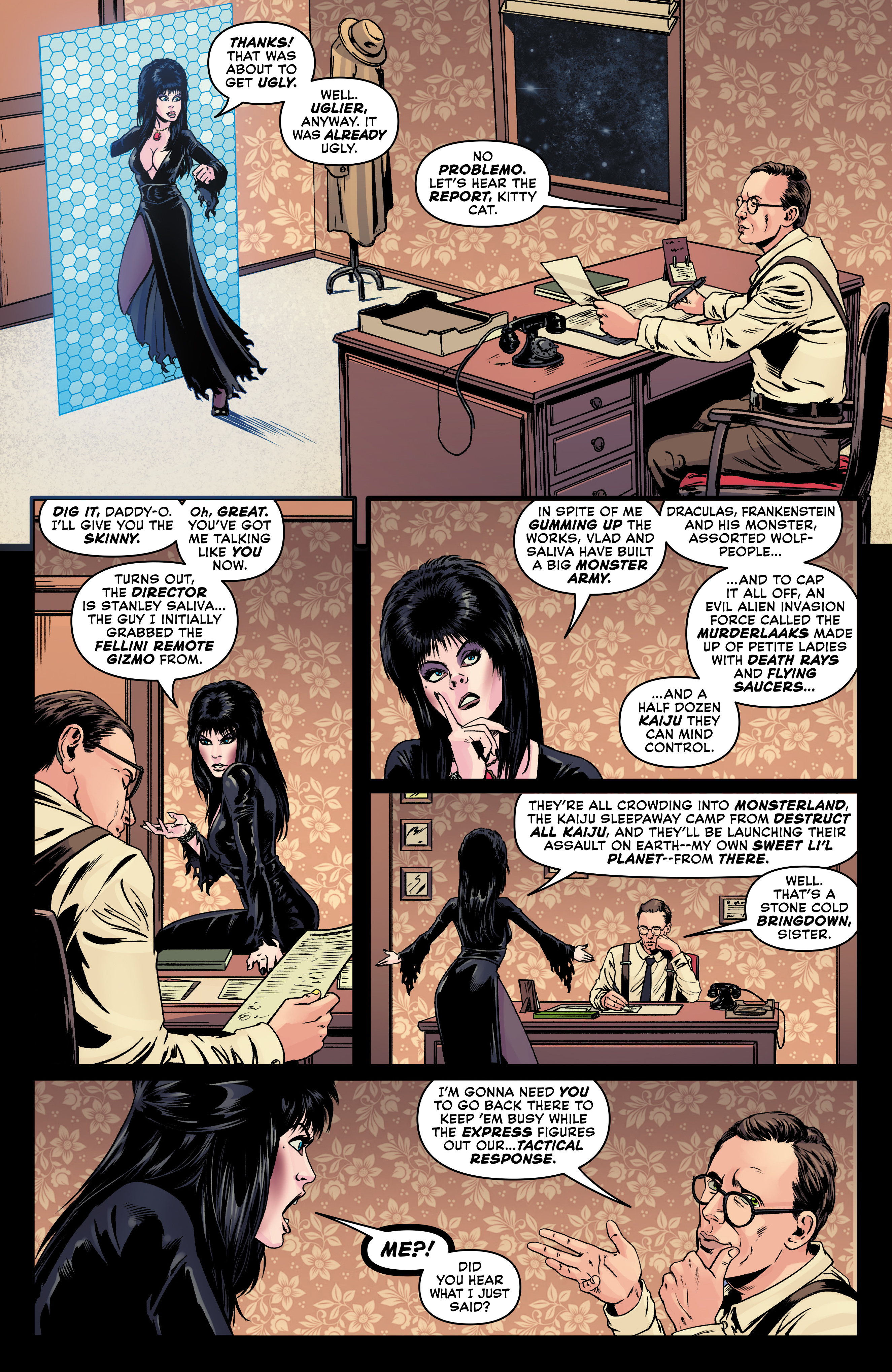 Elvira in Monsterland (2023-) issue 4 - Page 17