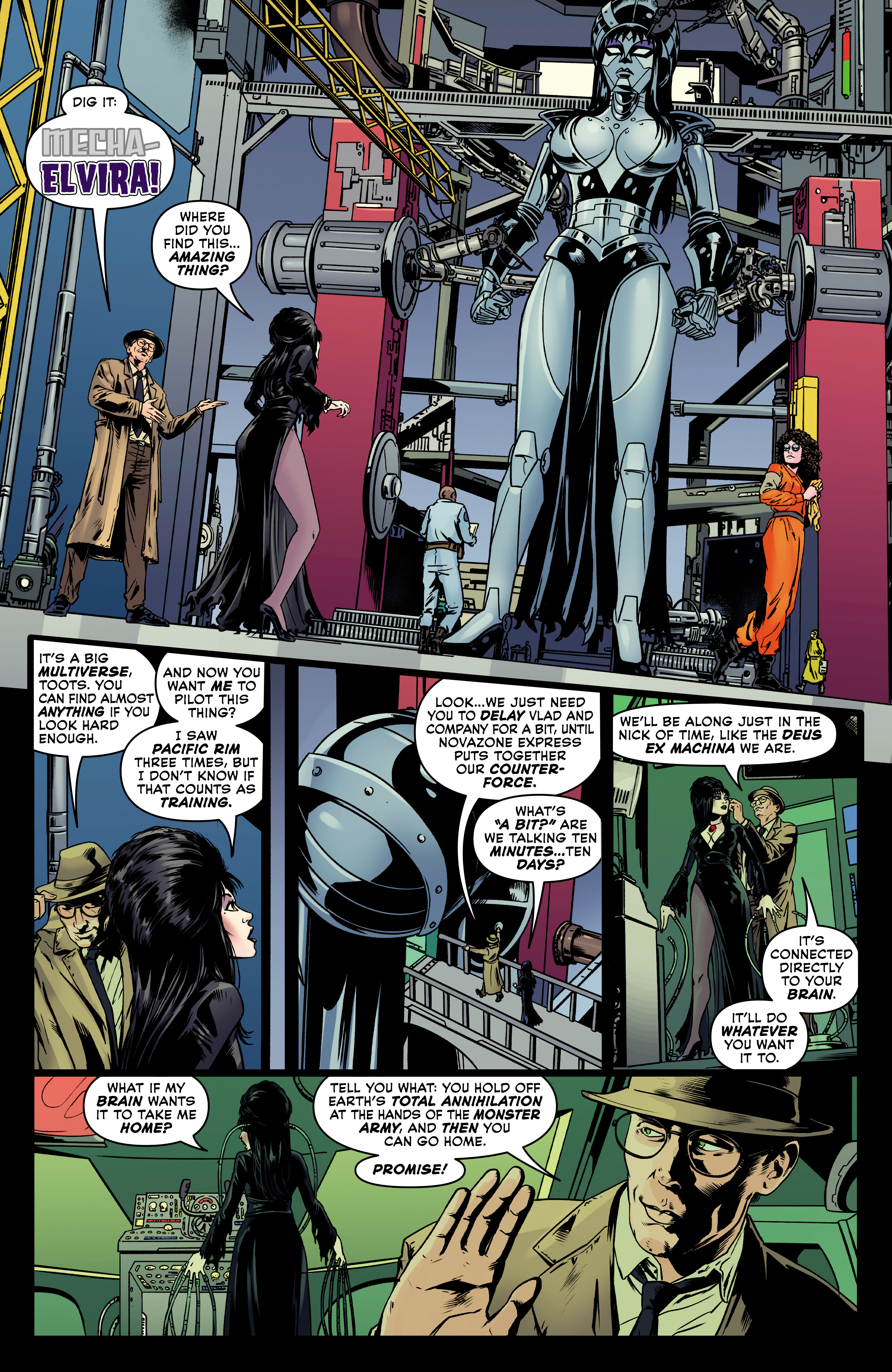 Elvira in Monsterland (2023-) issue 4 - Page 19