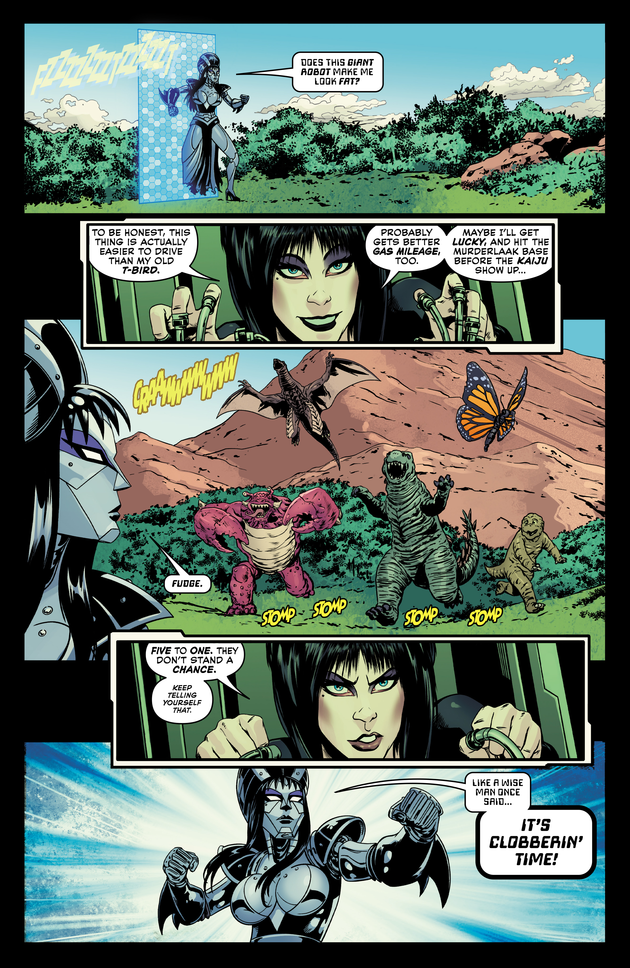 Elvira in Monsterland (2023-) issue 4 - Page 20