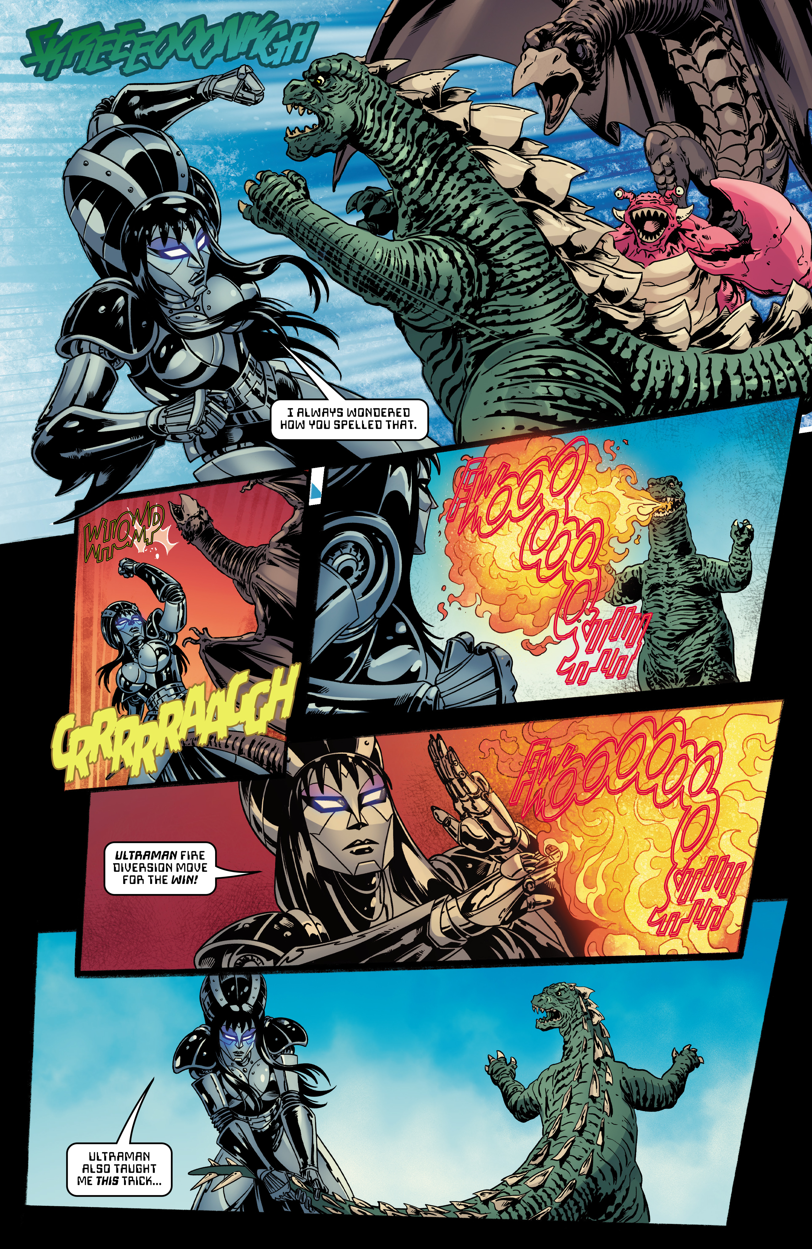 Elvira in Monsterland (2023-) issue 4 - Page 21