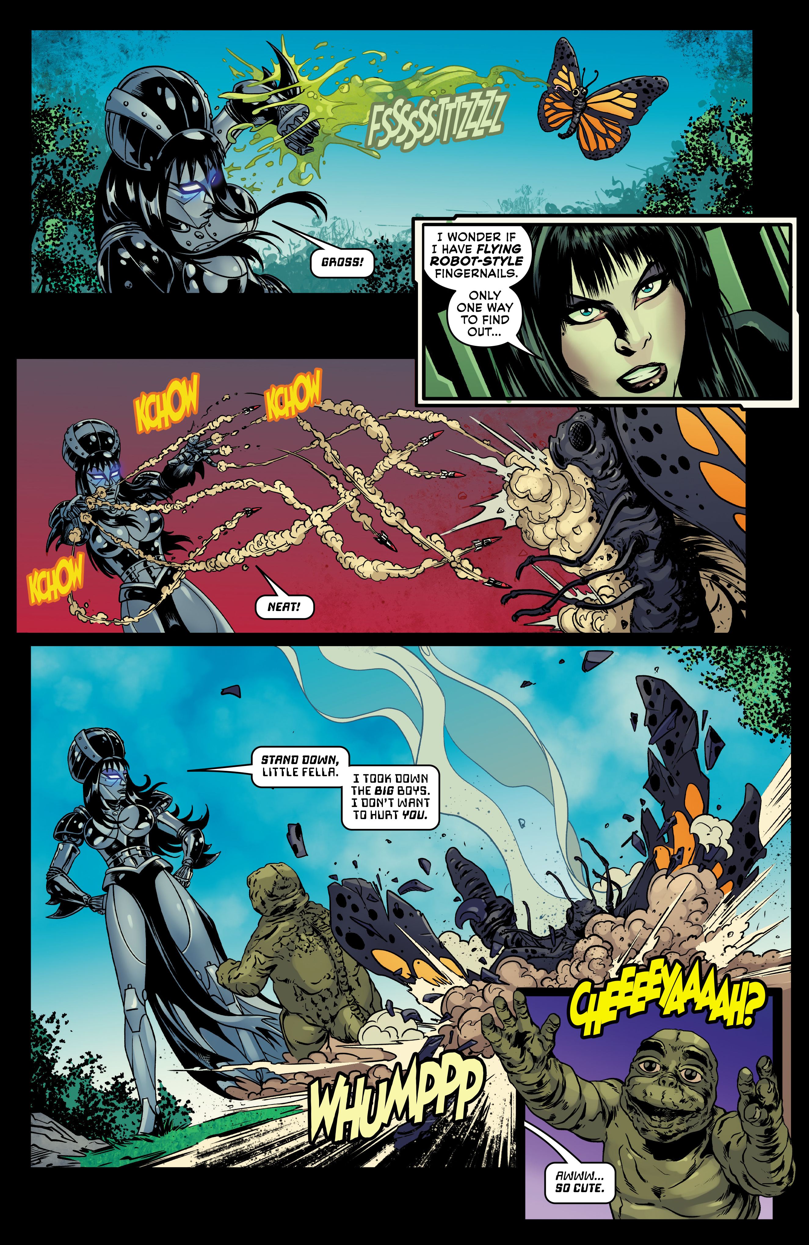 Elvira in Monsterland (2023-) issue 4 - Page 23