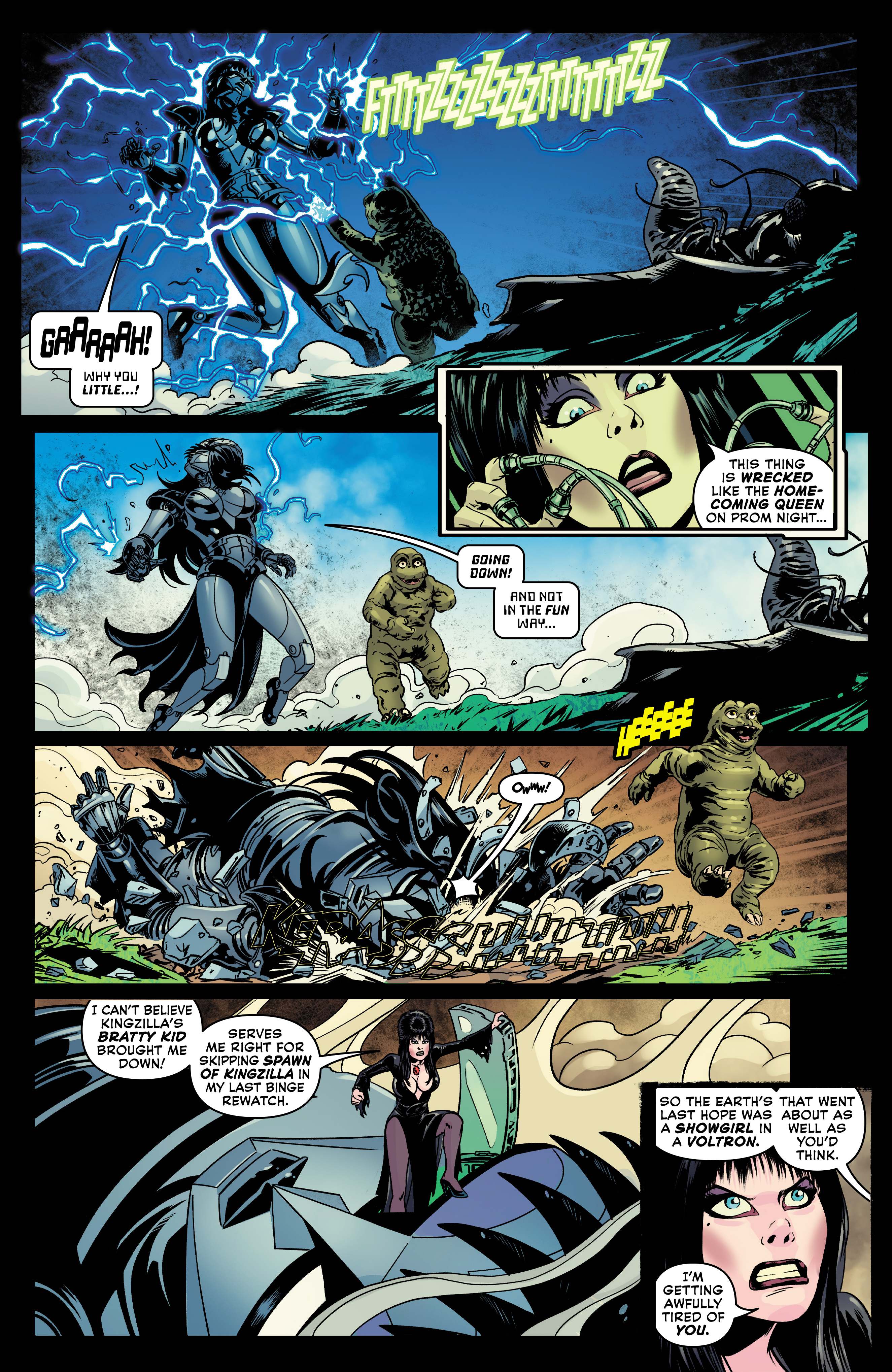 Elvira in Monsterland (2023-) issue 4 - Page 24