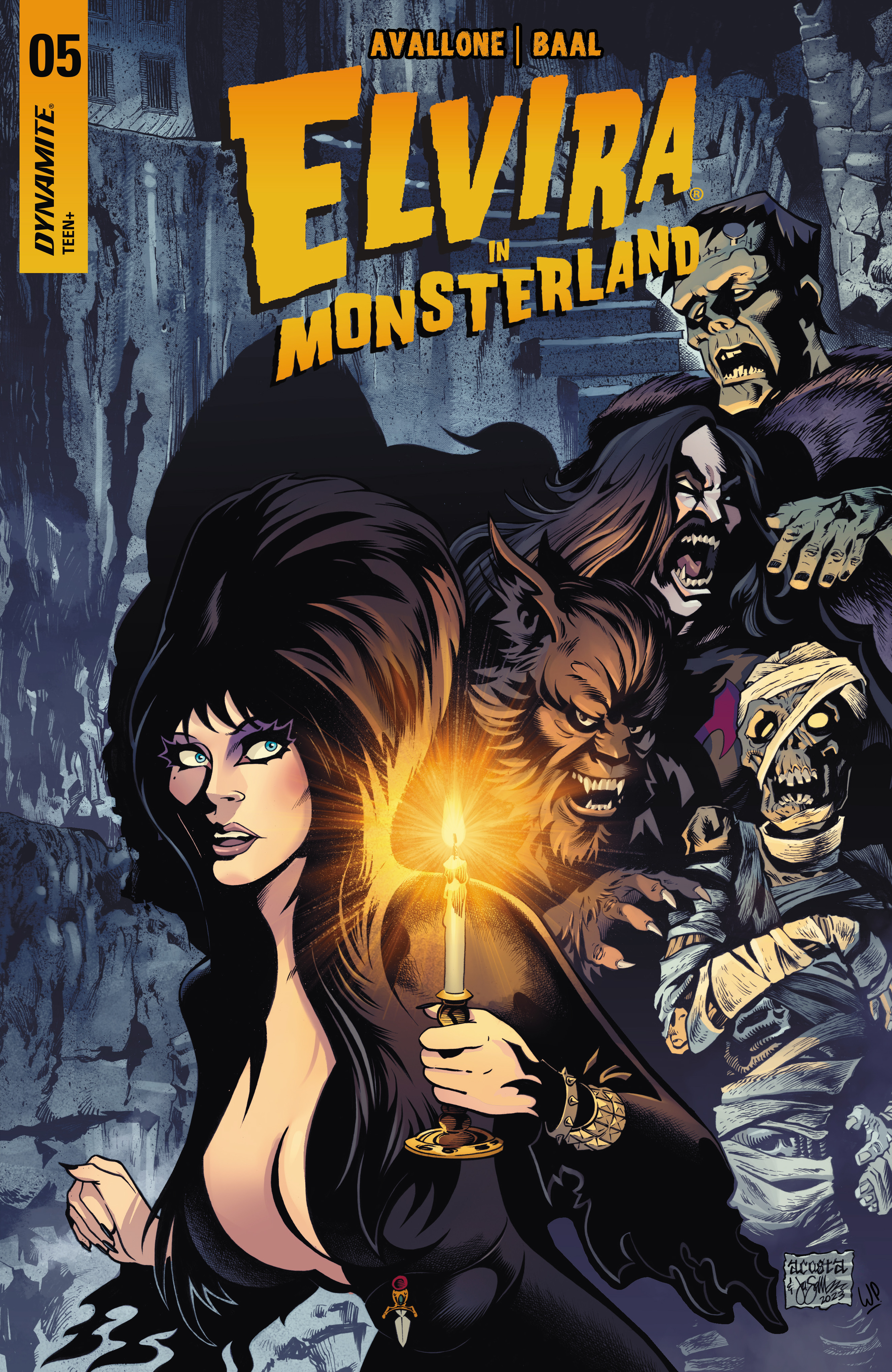Elvira in Monsterland (2023-): Chapter 5 - Page 1