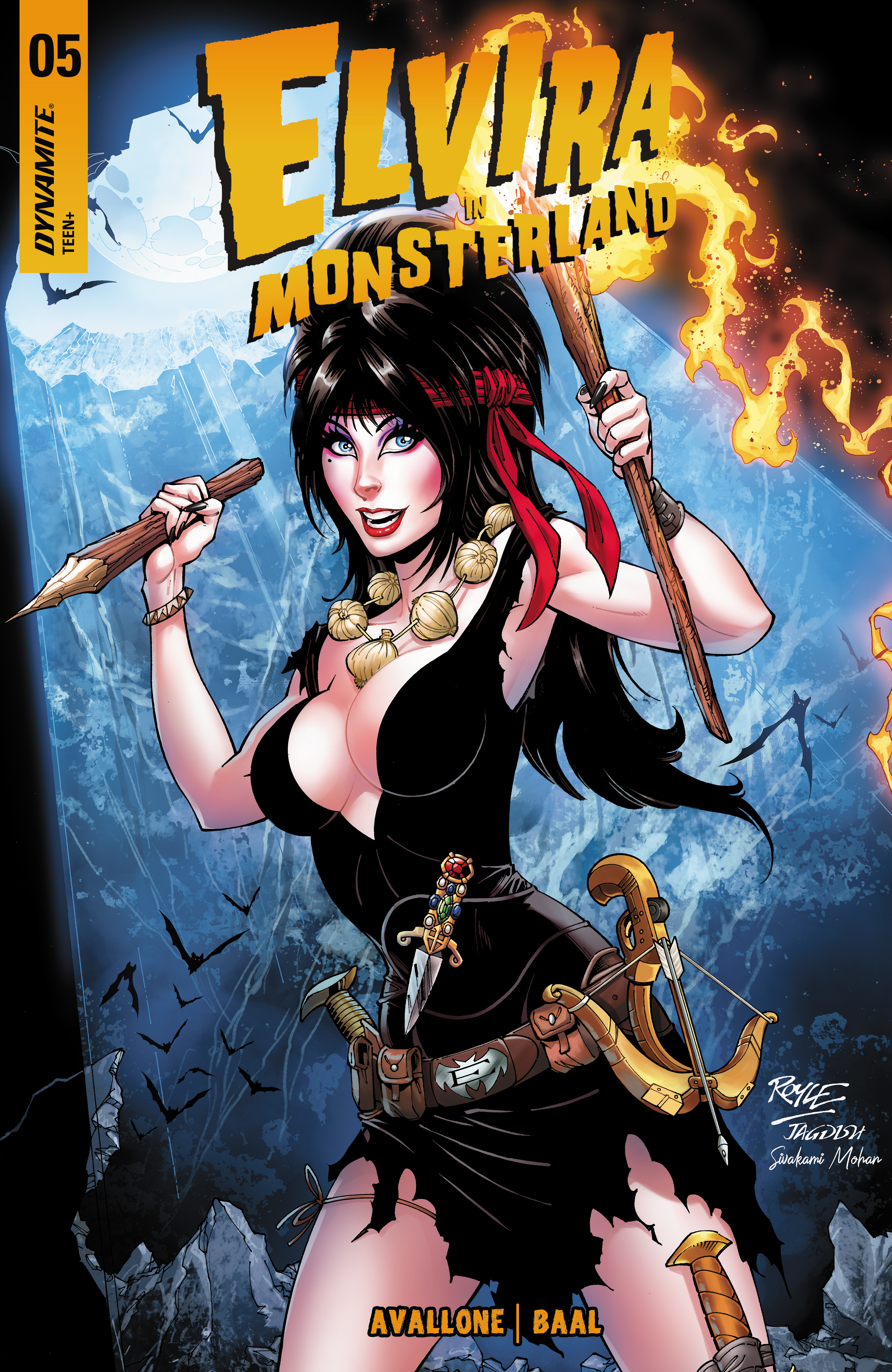 Elvira in Monsterland (2023-) issue 5 - Page 2