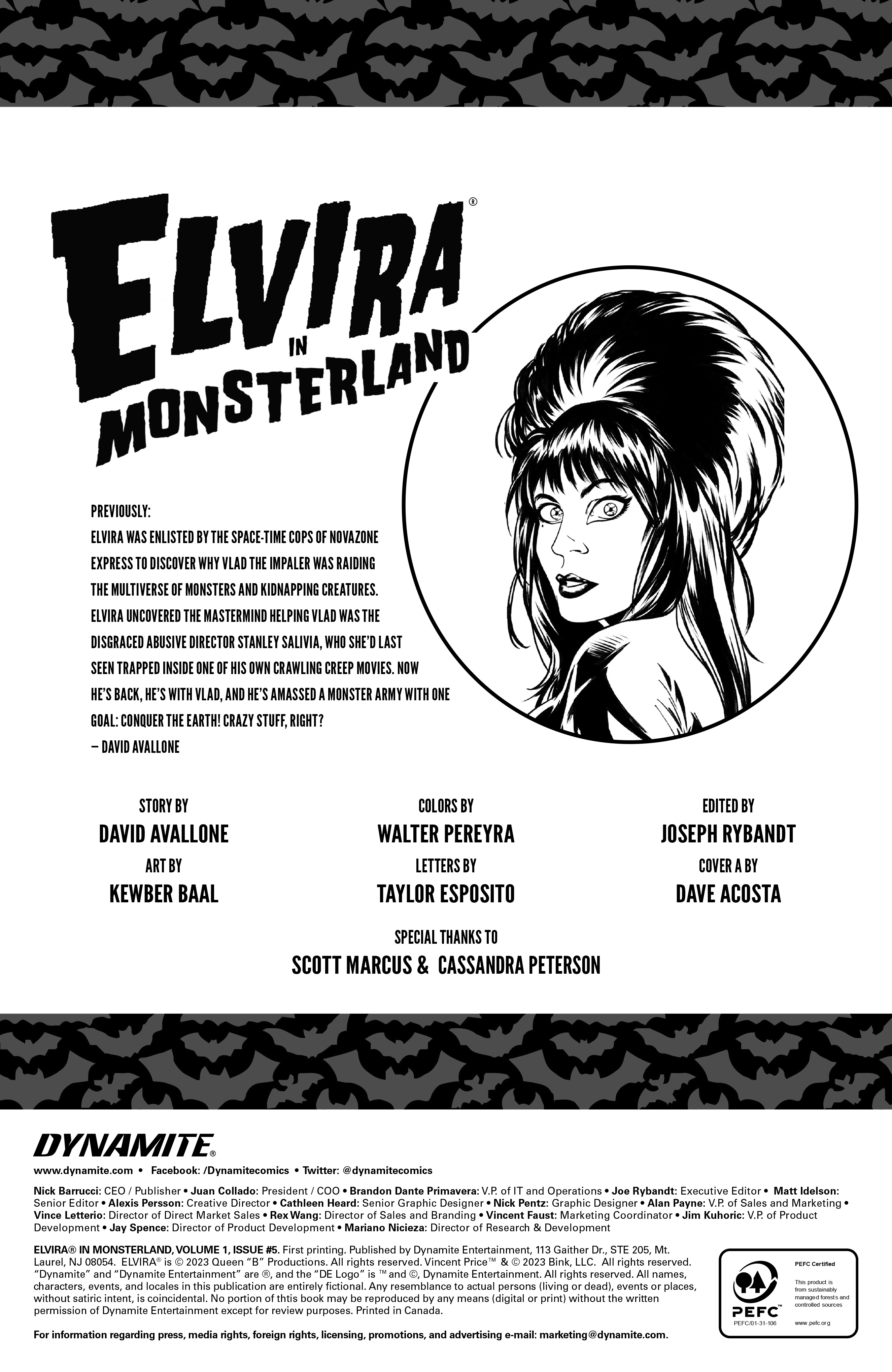 Elvira in Monsterland (2023-) issue 5 - Page 5