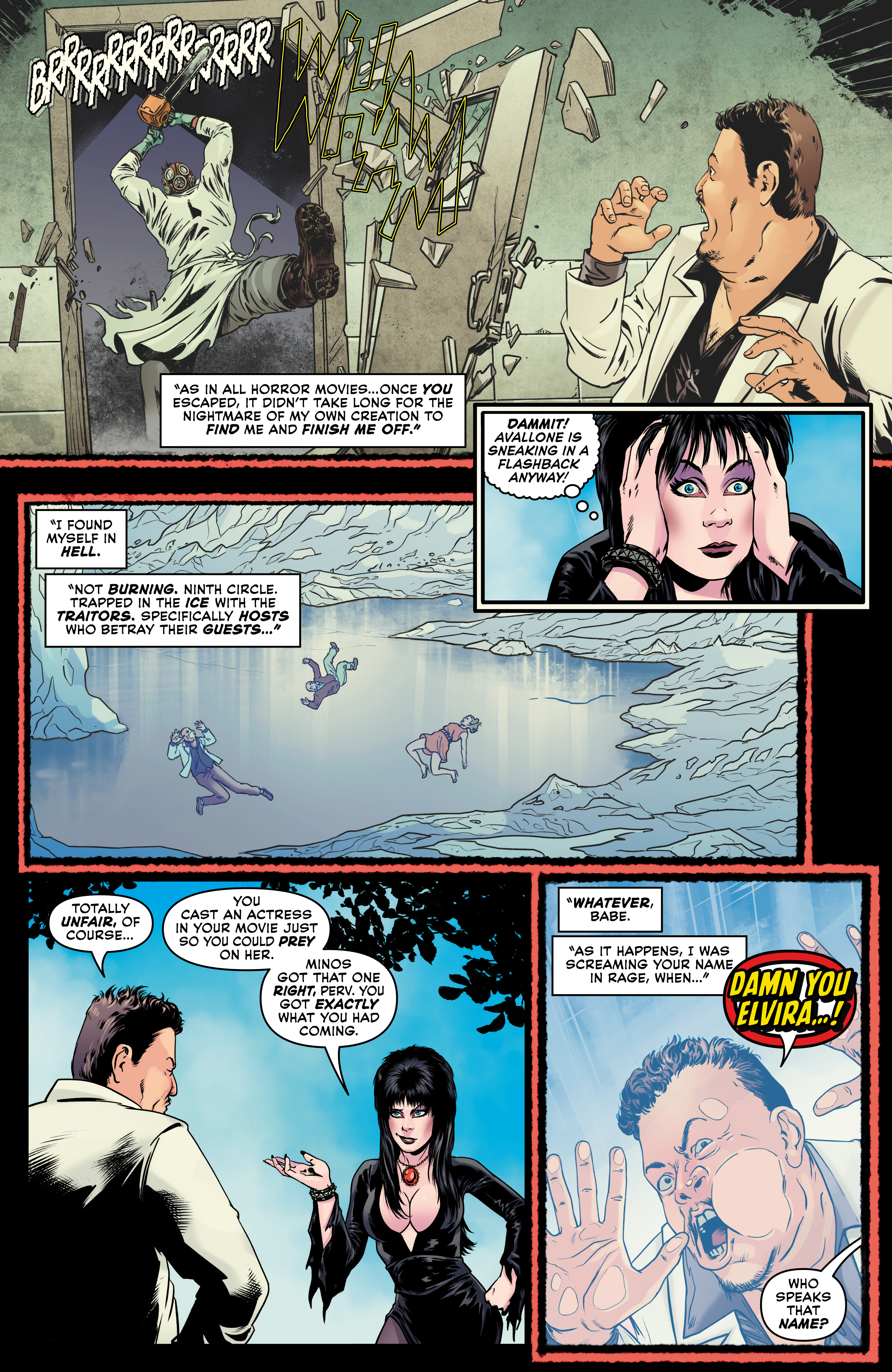 Elvira in Monsterland (2023-) issue 5 - Page 8