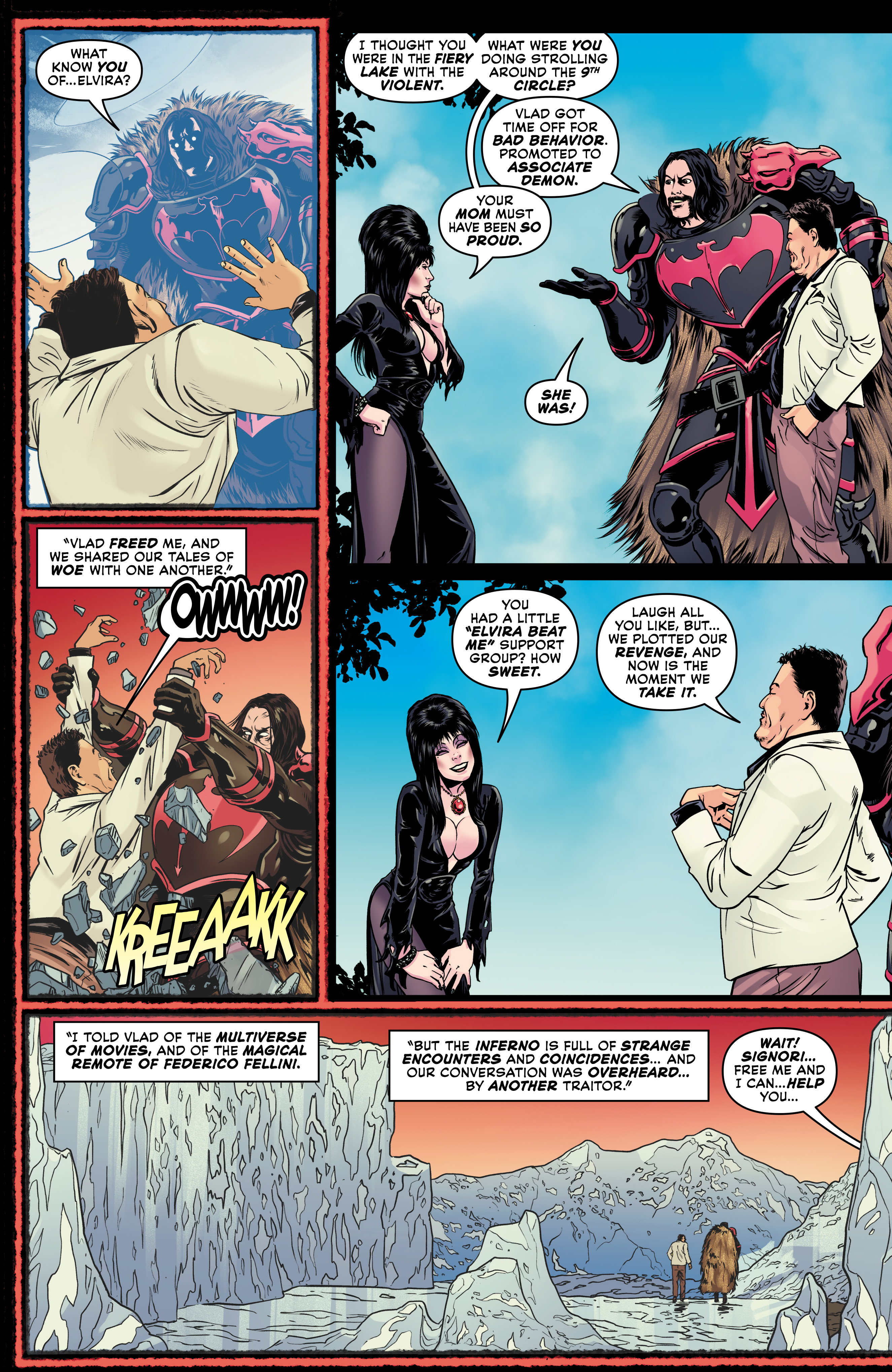 Elvira in Monsterland (2023-) issue 5 - Page 9