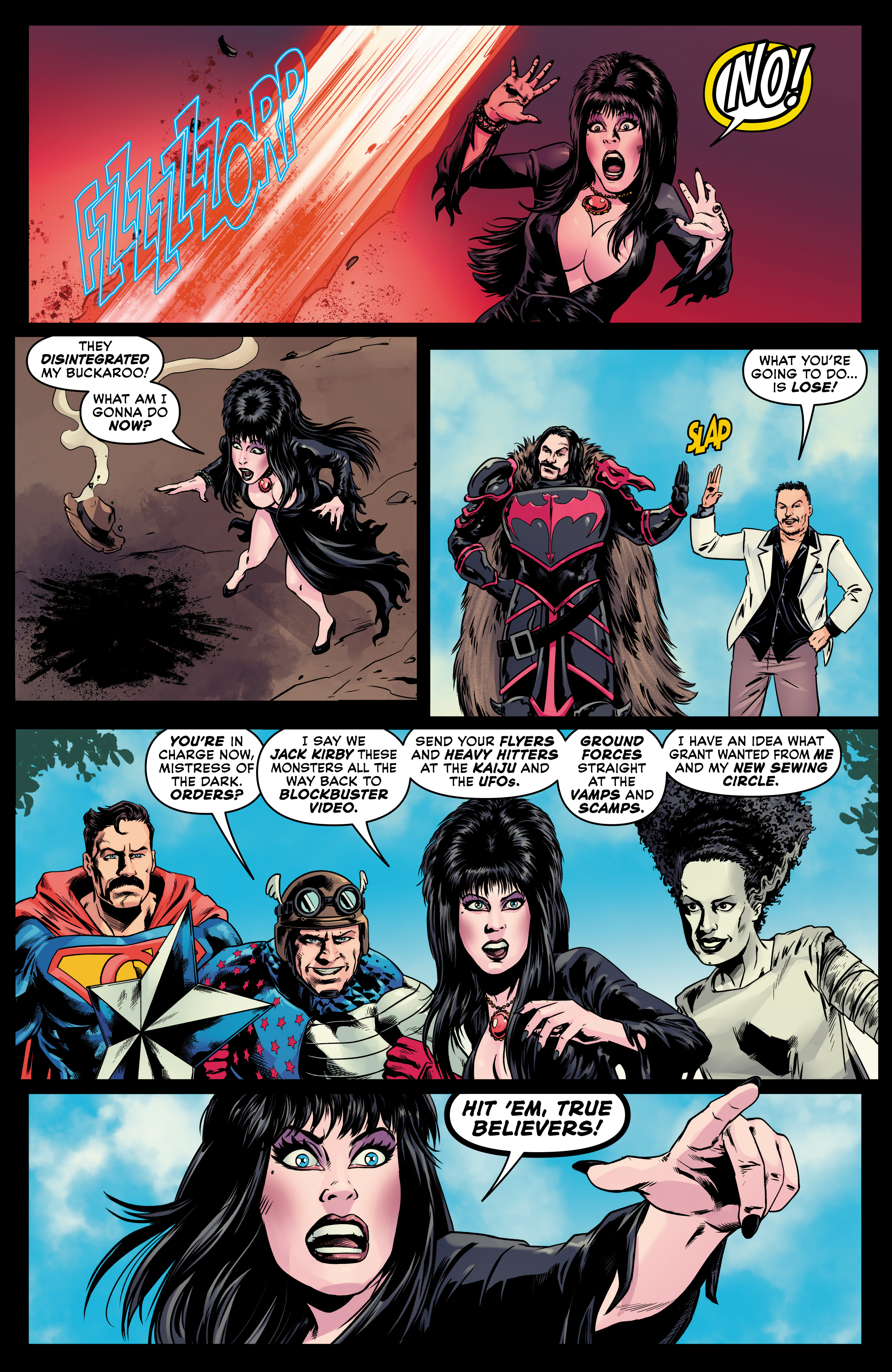 Elvira in Monsterland (2023-) issue 5 - Page 14