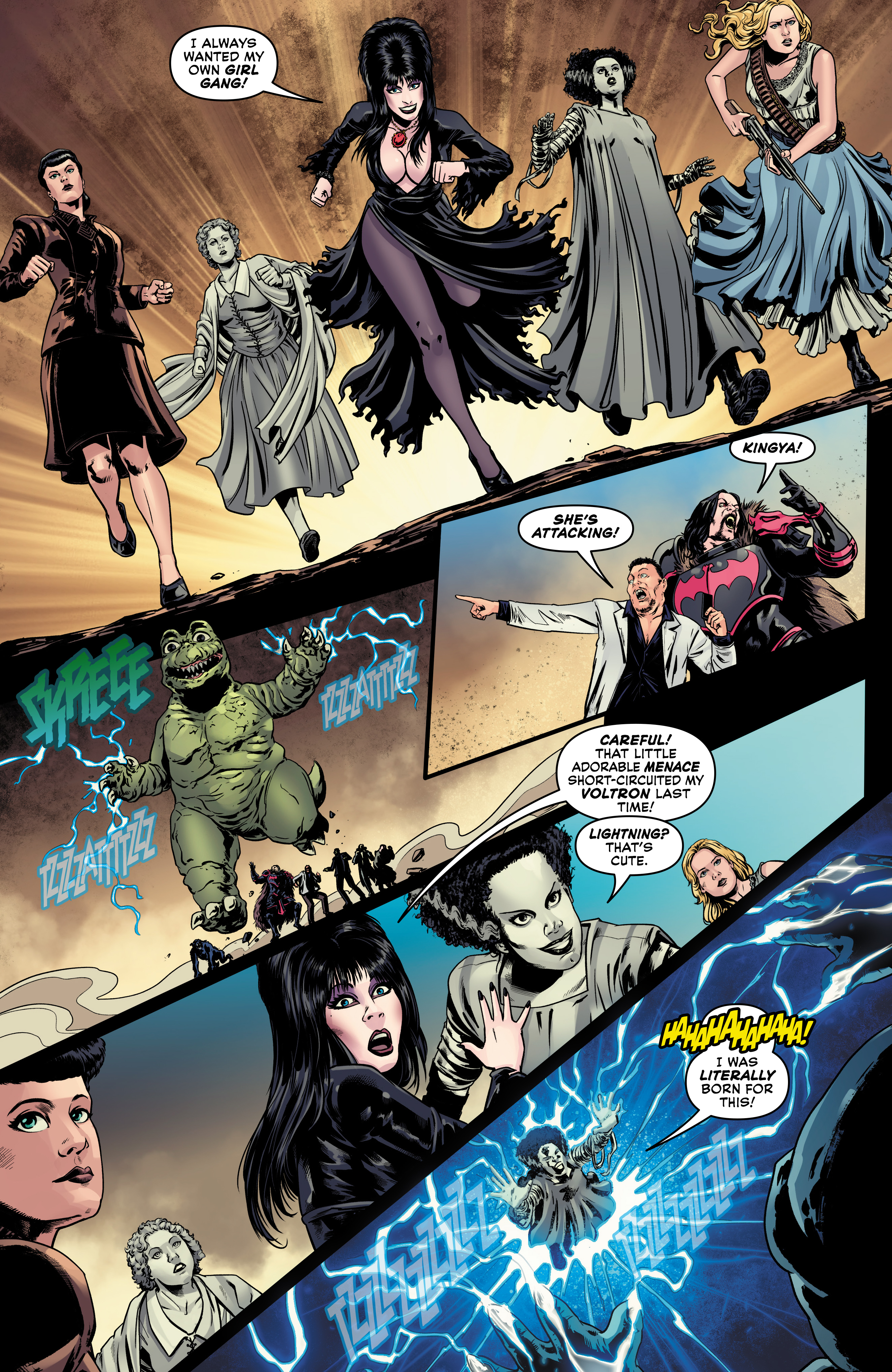 Elvira in Monsterland (2023-) issue 5 - Page 16