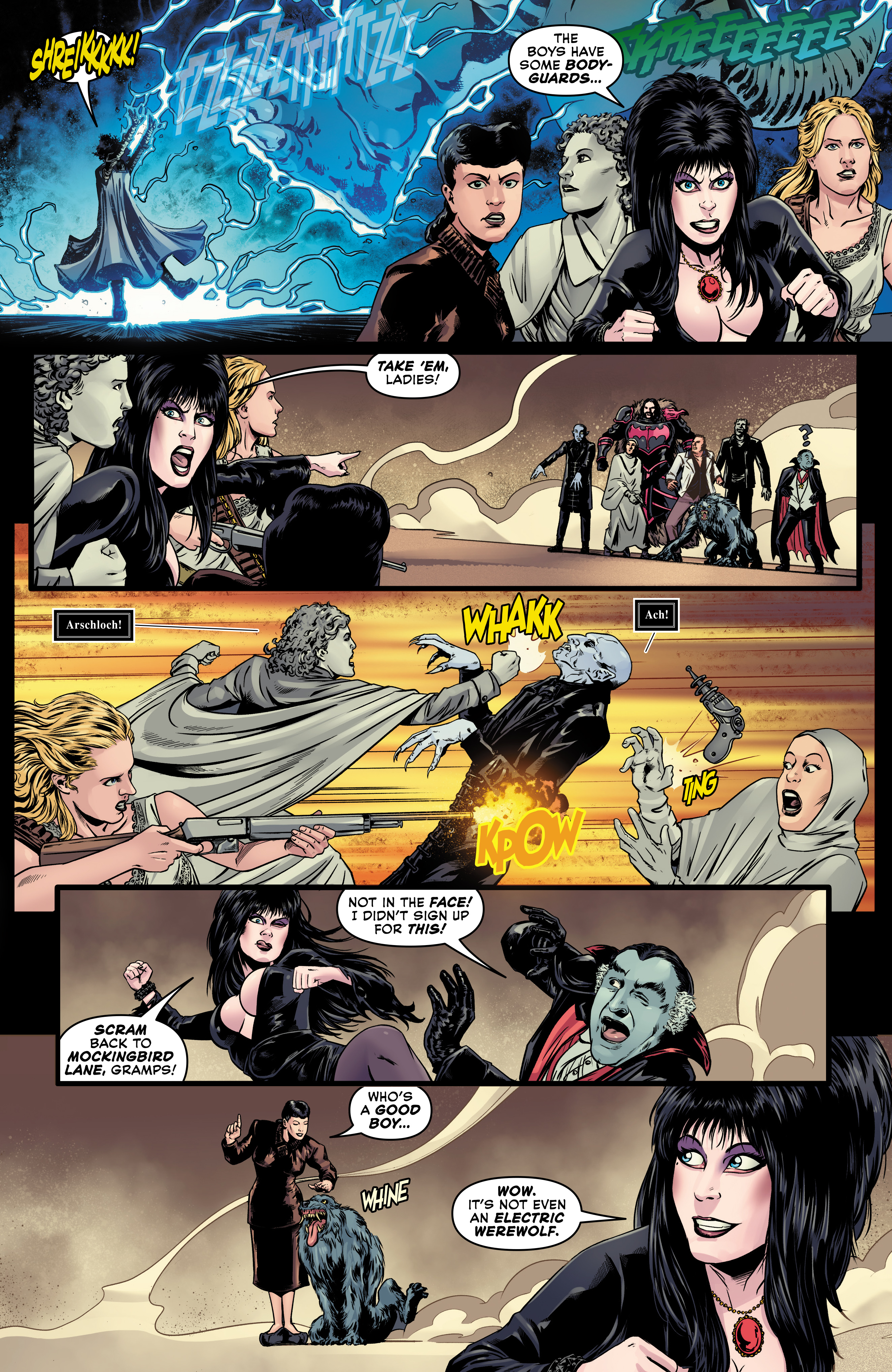 Elvira in Monsterland (2023-) issue 5 - Page 17