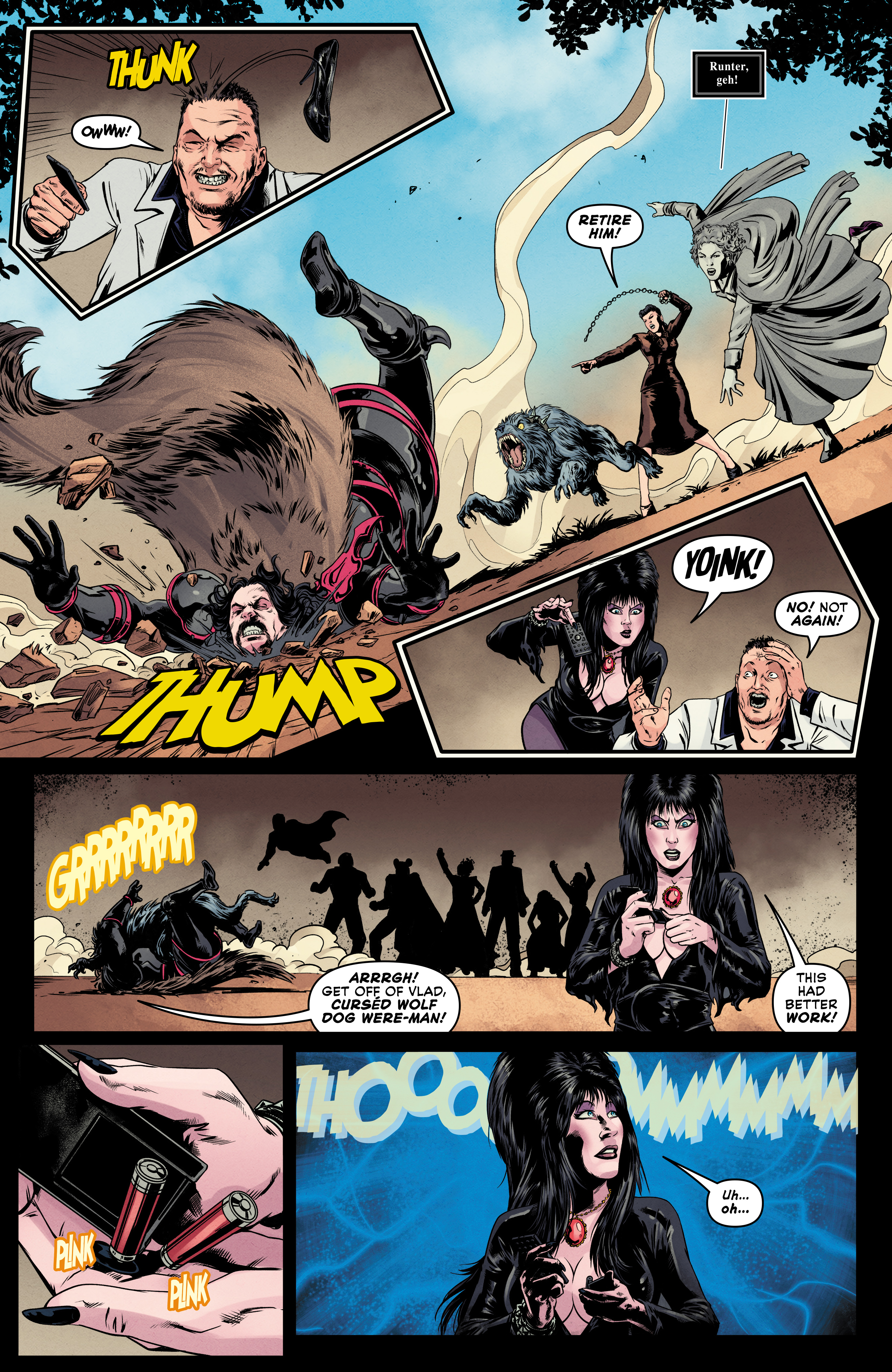 Elvira in Monsterland (2023-) issue 5 - Page 21