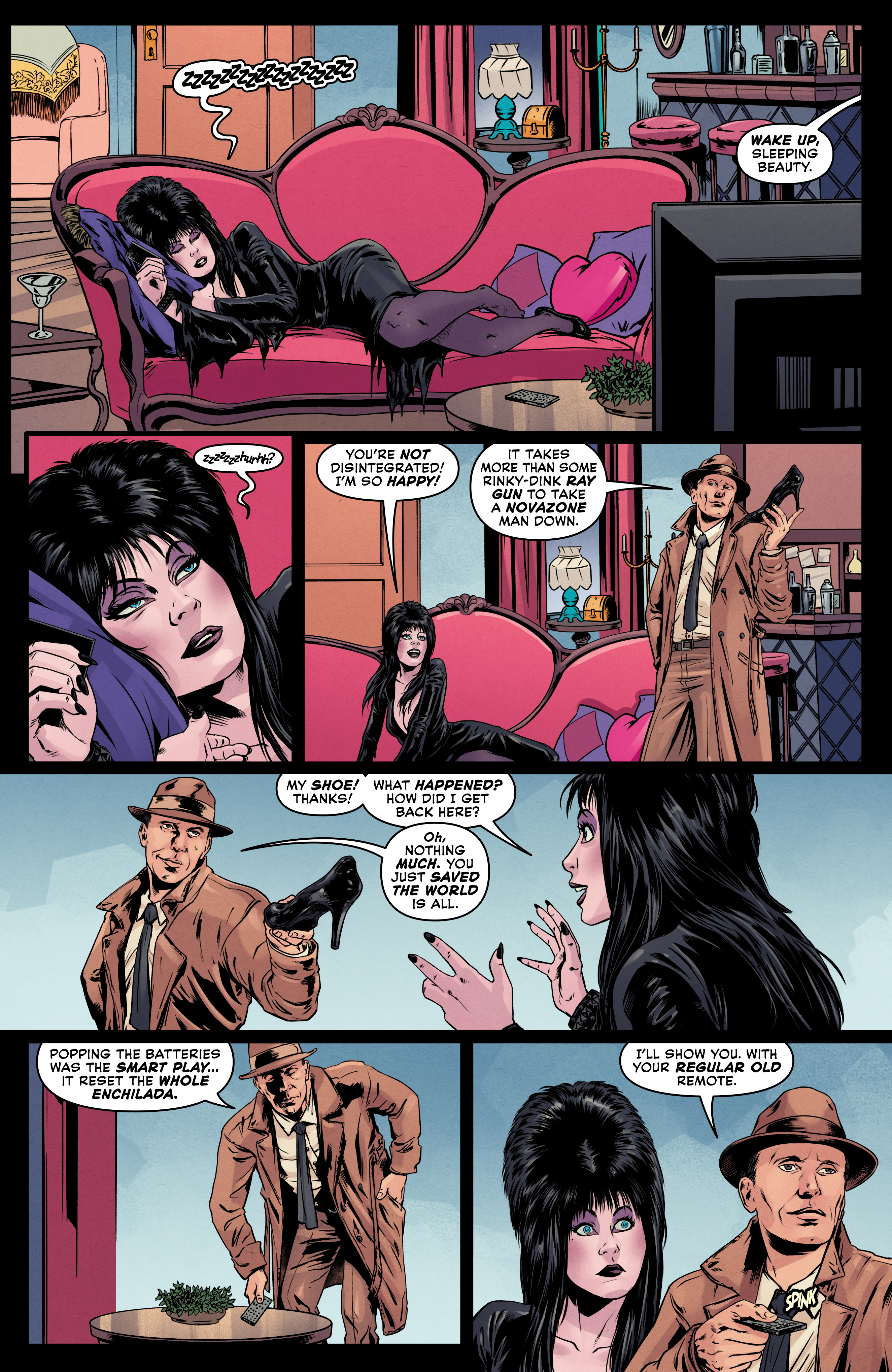 Elvira in Monsterland (2023-) issue 5 - Page 22