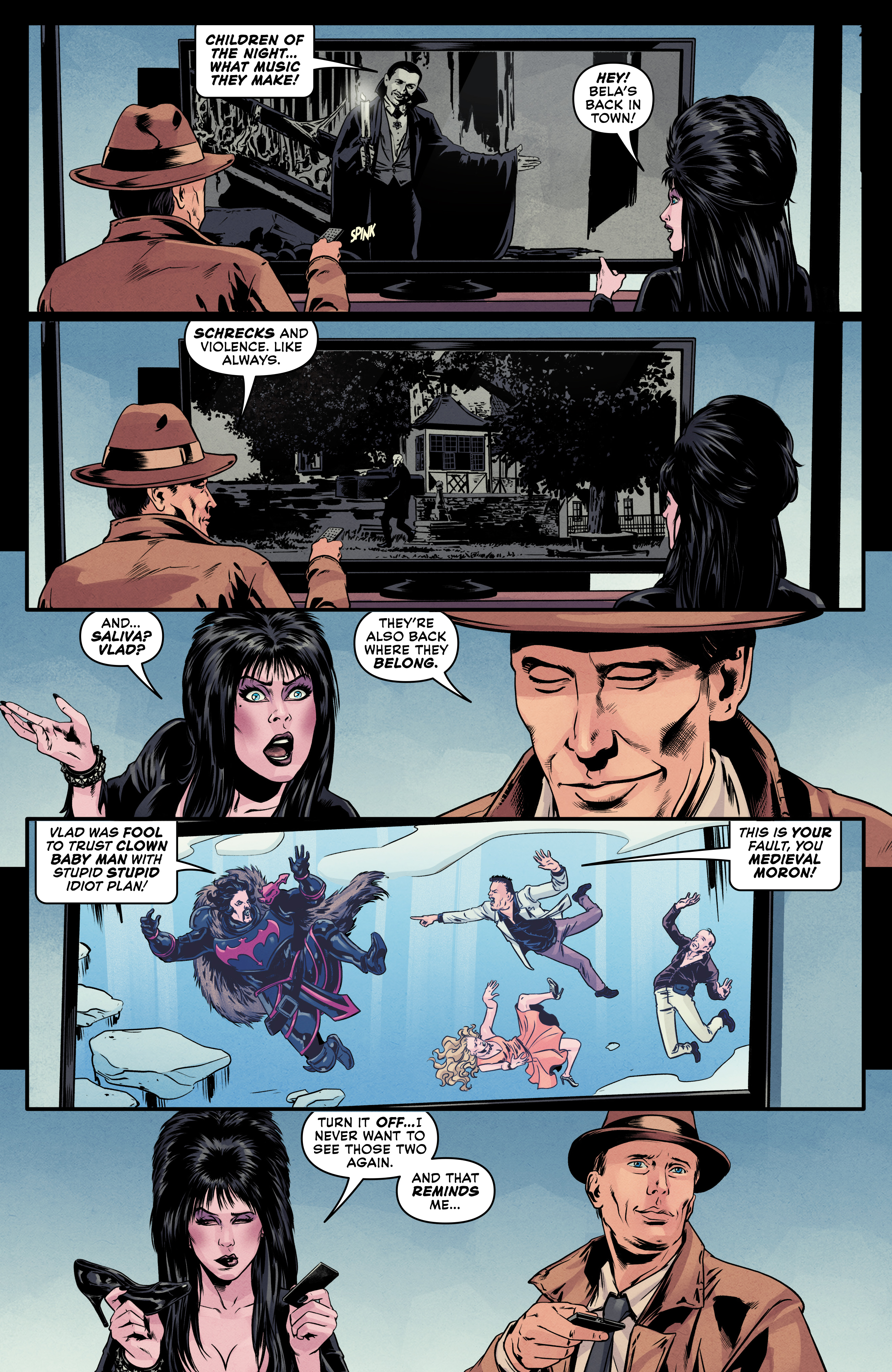 Elvira in Monsterland (2023-) issue 5 - Page 23