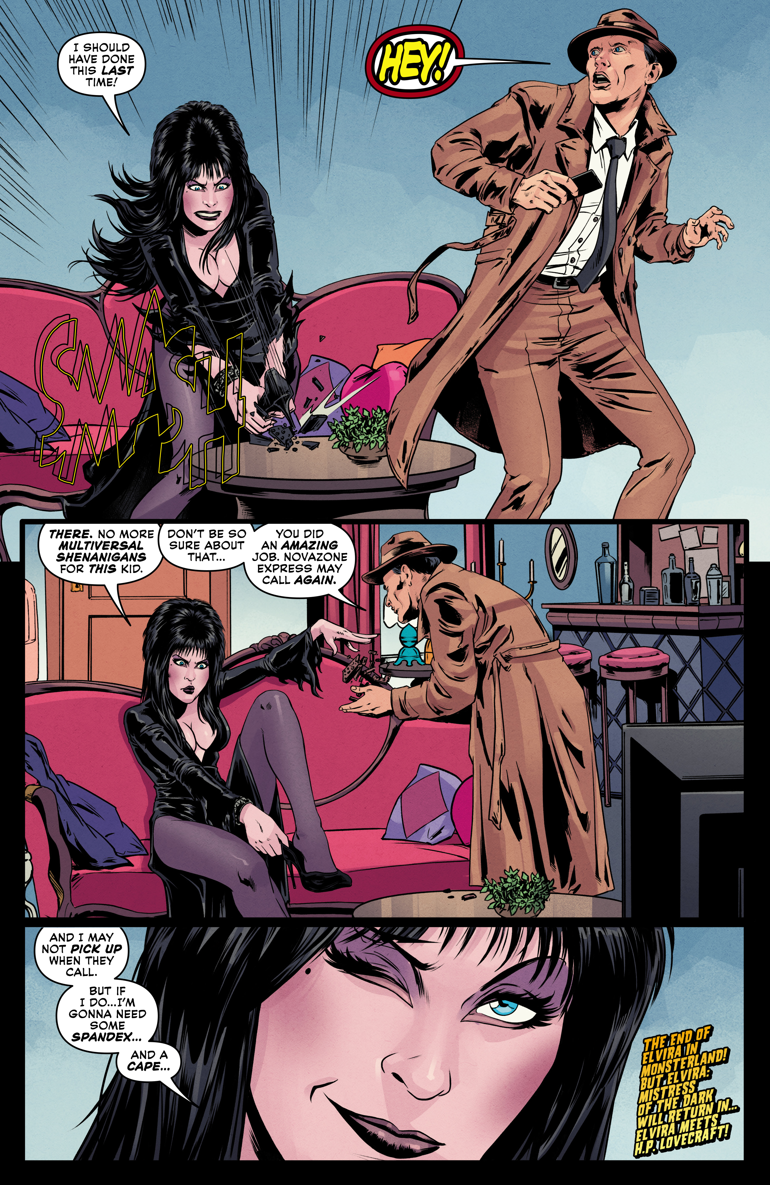 Elvira in Monsterland (2023-) issue 5 - Page 24