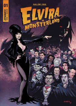 Elvira in Monsterland (2023-)