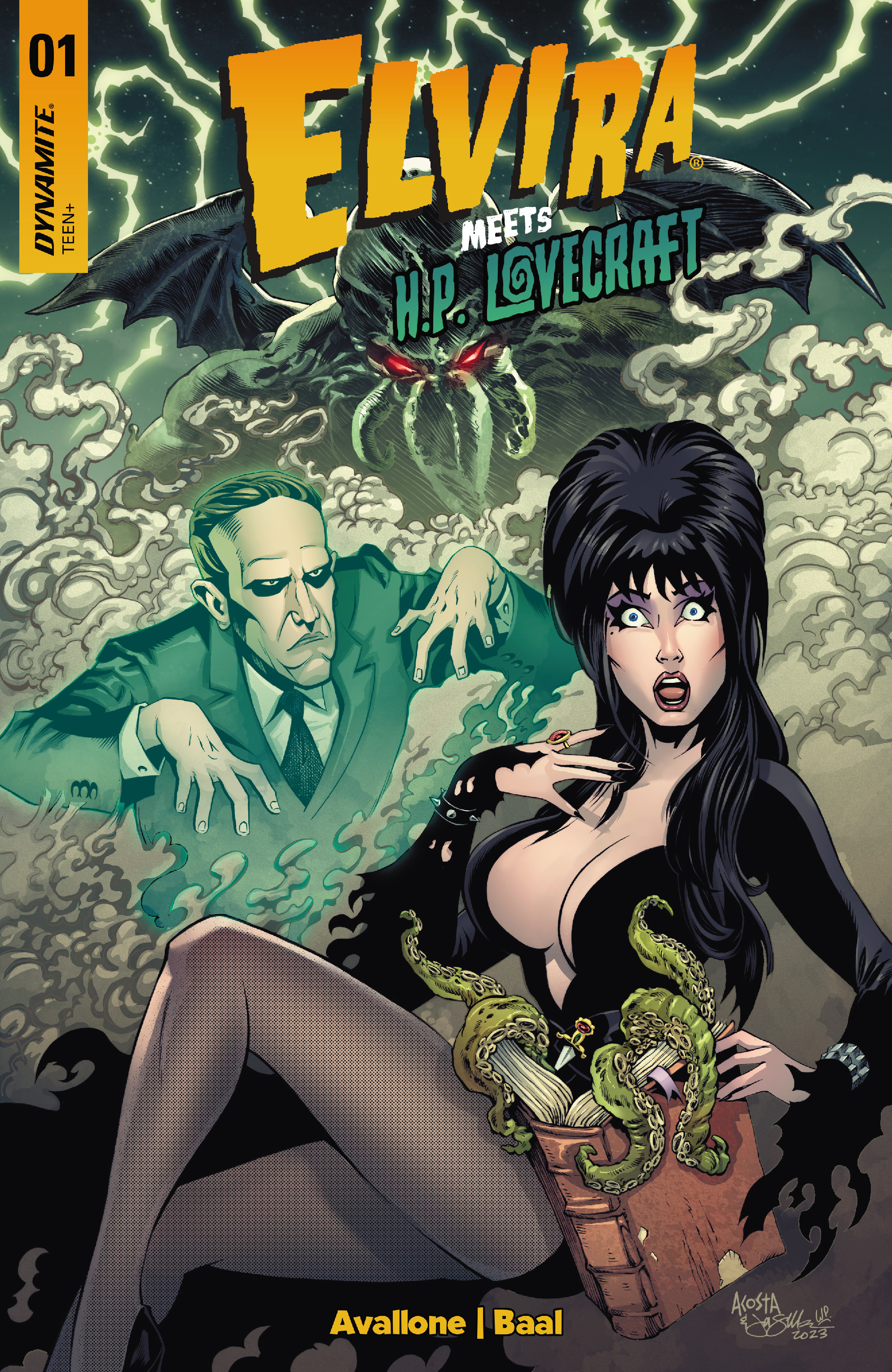Elvira Meets H.P. Lovecraft (2024-): Chapter 1 - Page 1