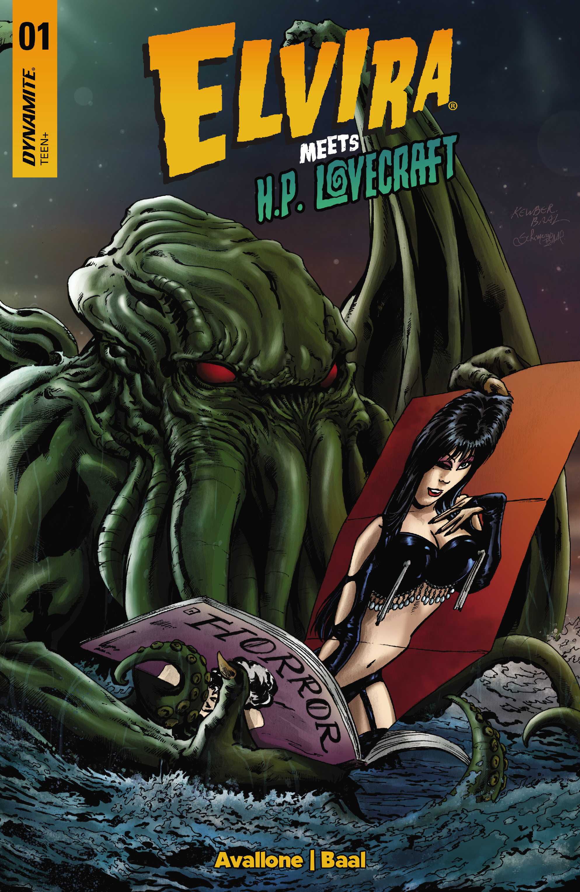 Elvira Meets H.P. Lovecraft (2024-): Chapter 1 - Page 2